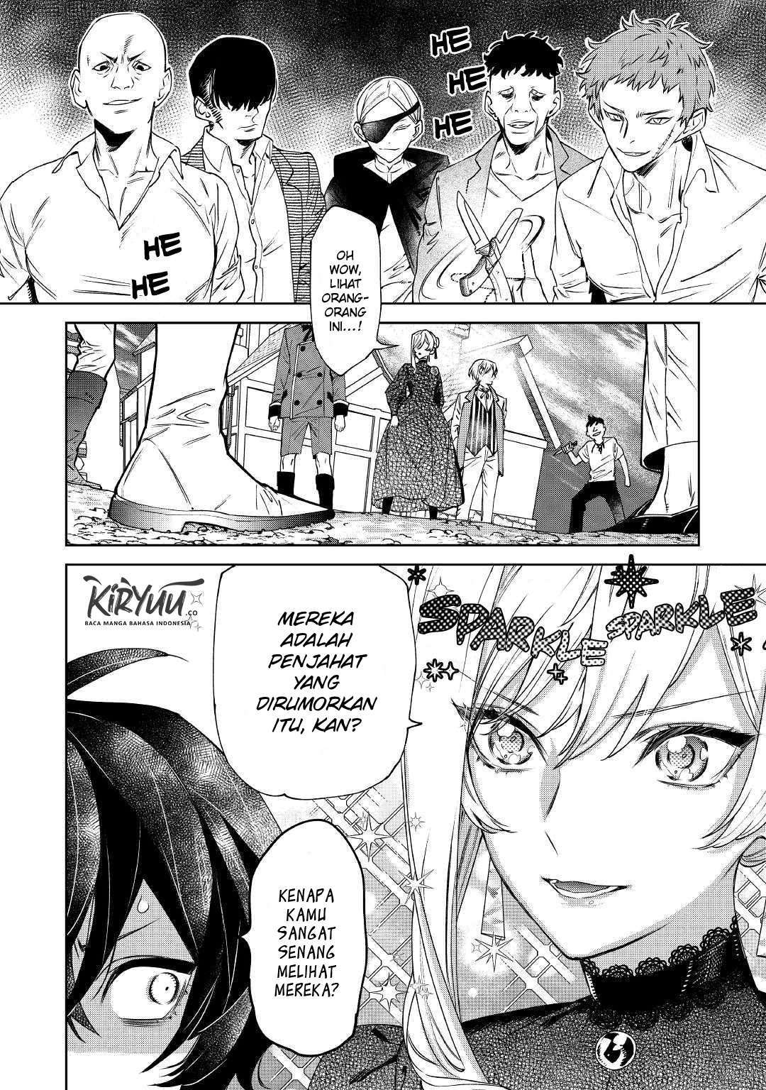 May I Ask for One Final Thing? Chapter 6 - halaman 21