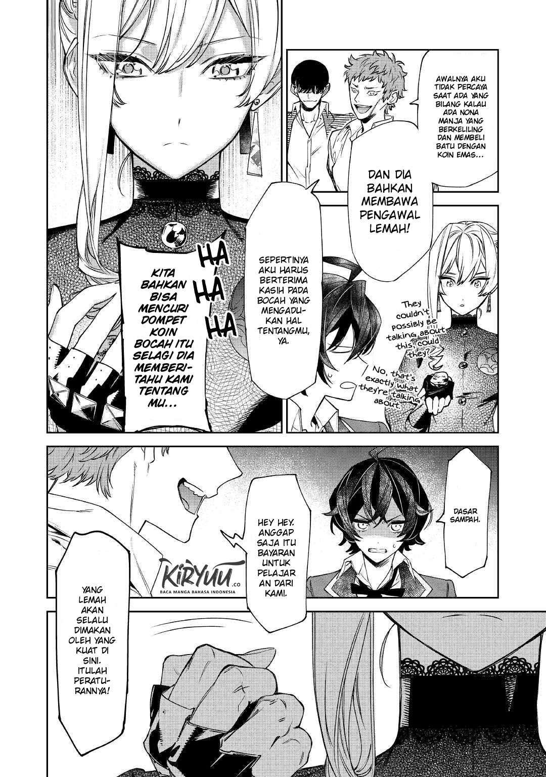 May I Ask for One Final Thing? Chapter 6 - halaman 23