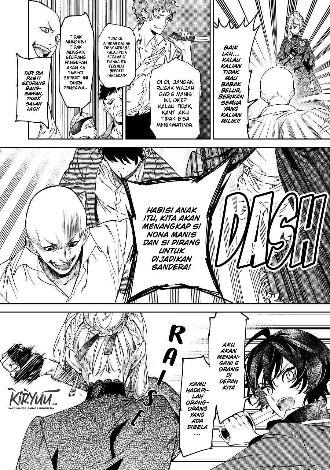 May I Ask for One Final Thing? Chapter 6 - halaman 25
