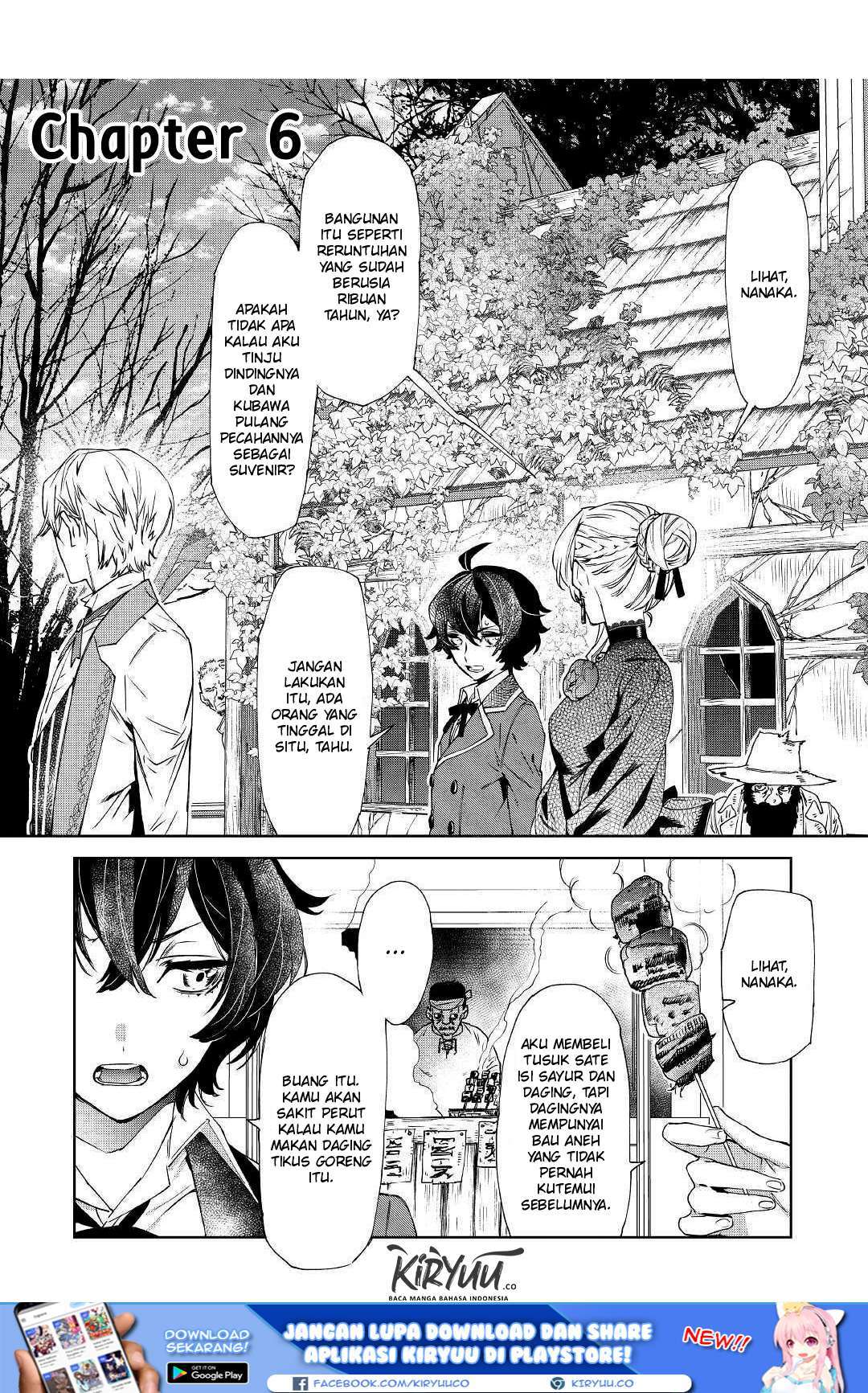 May I Ask for One Final Thing? Chapter 6 - halaman 3