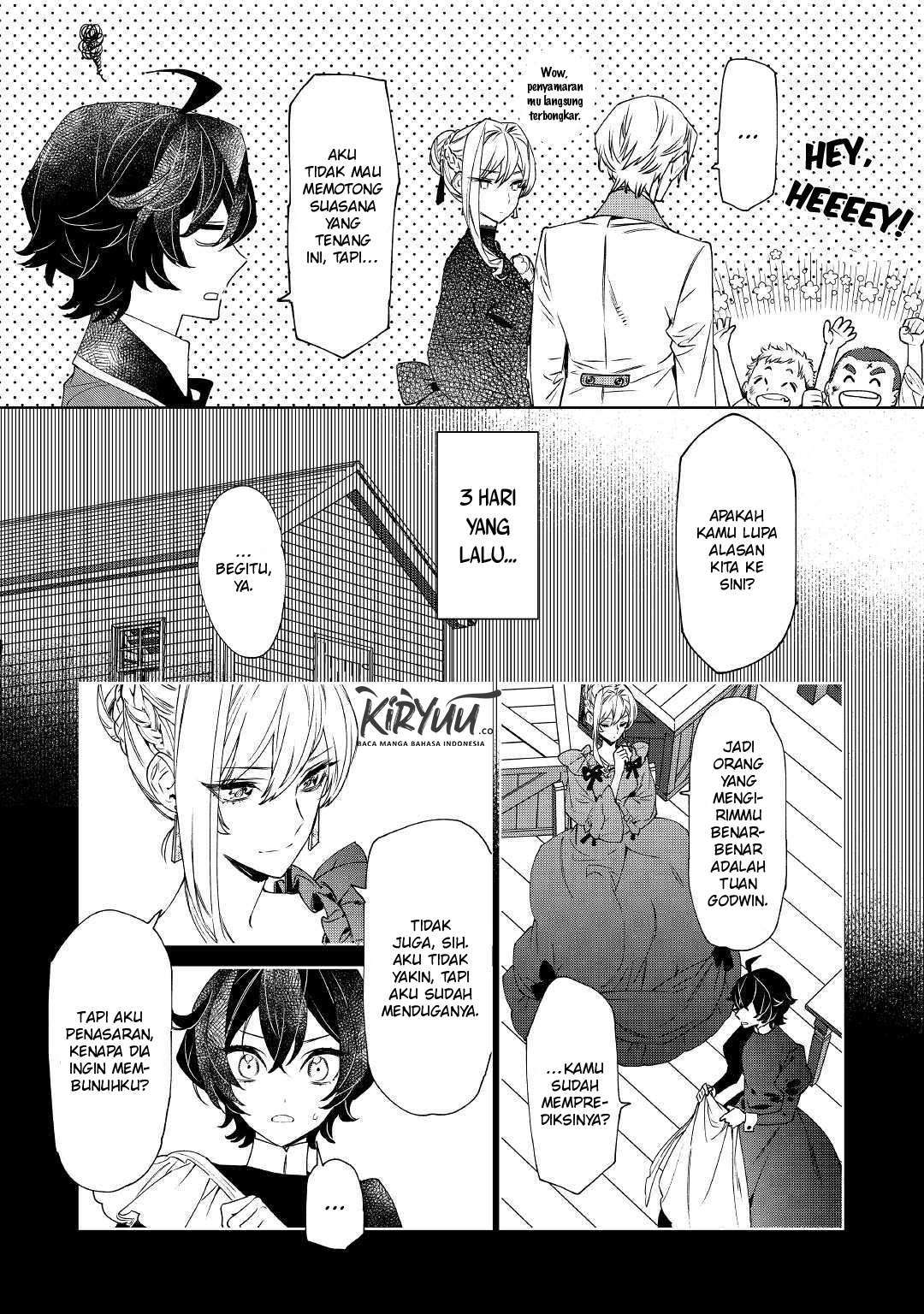 May I Ask for One Final Thing? Chapter 6 - halaman 6