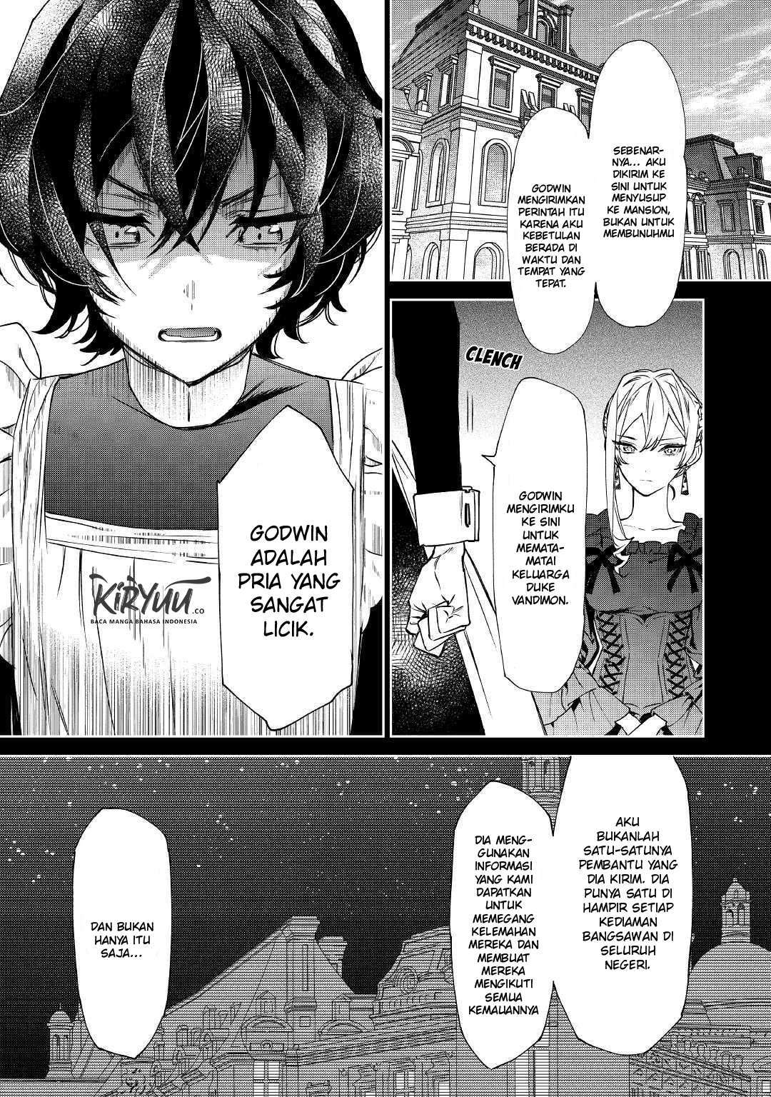 May I Ask for One Final Thing? Chapter 6 - halaman 8