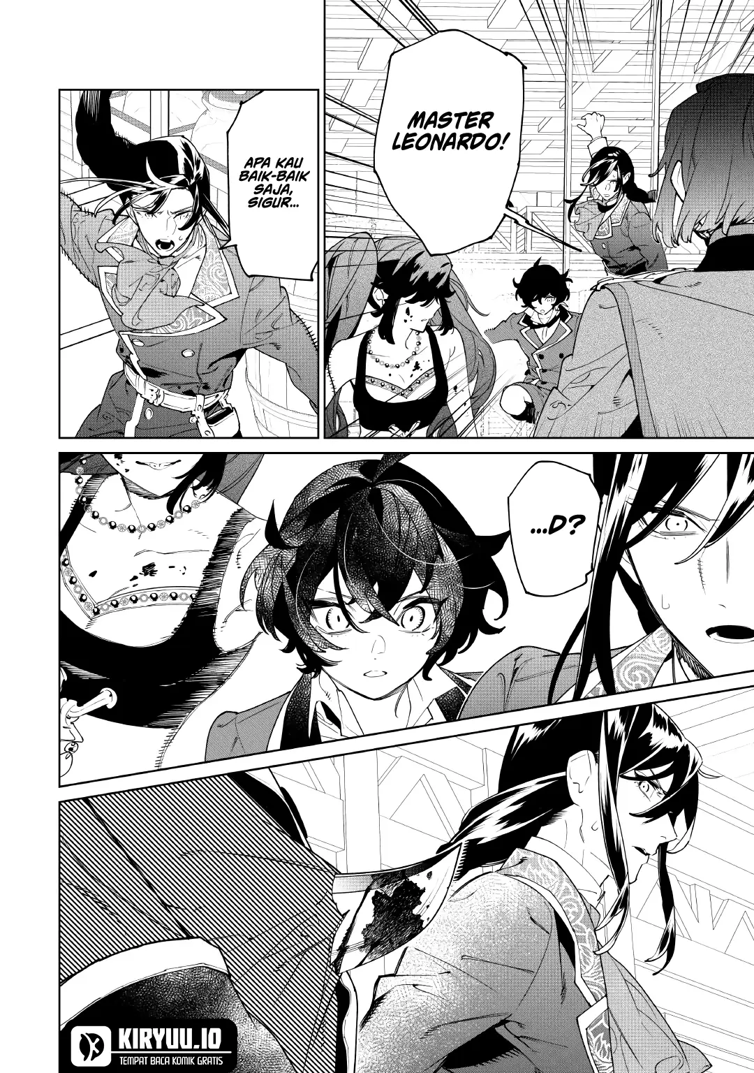 May I Ask for One Final Thing? Chapter 60 - halaman 15