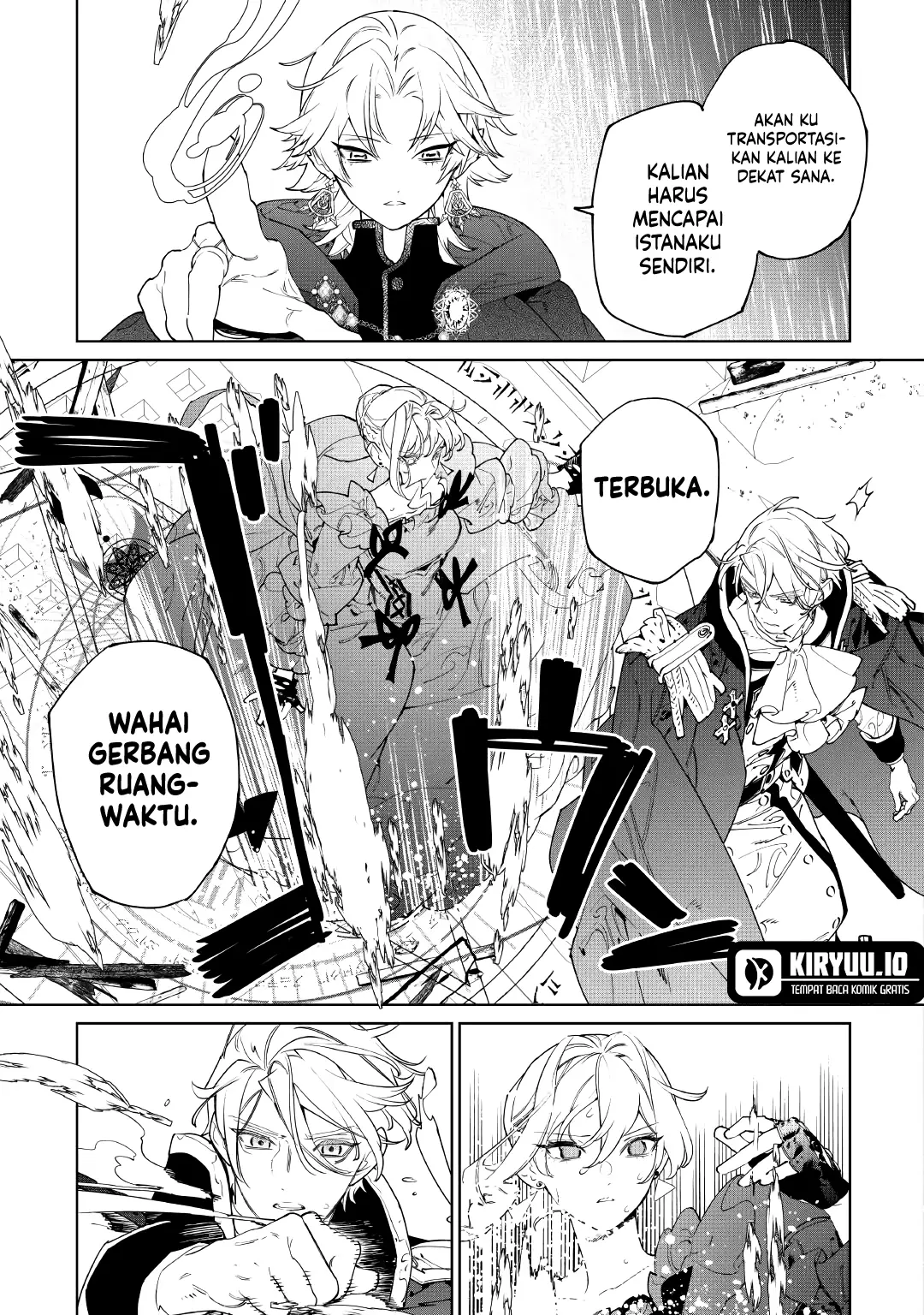 May I Ask for One Final Thing? Chapter 60 - halaman 30