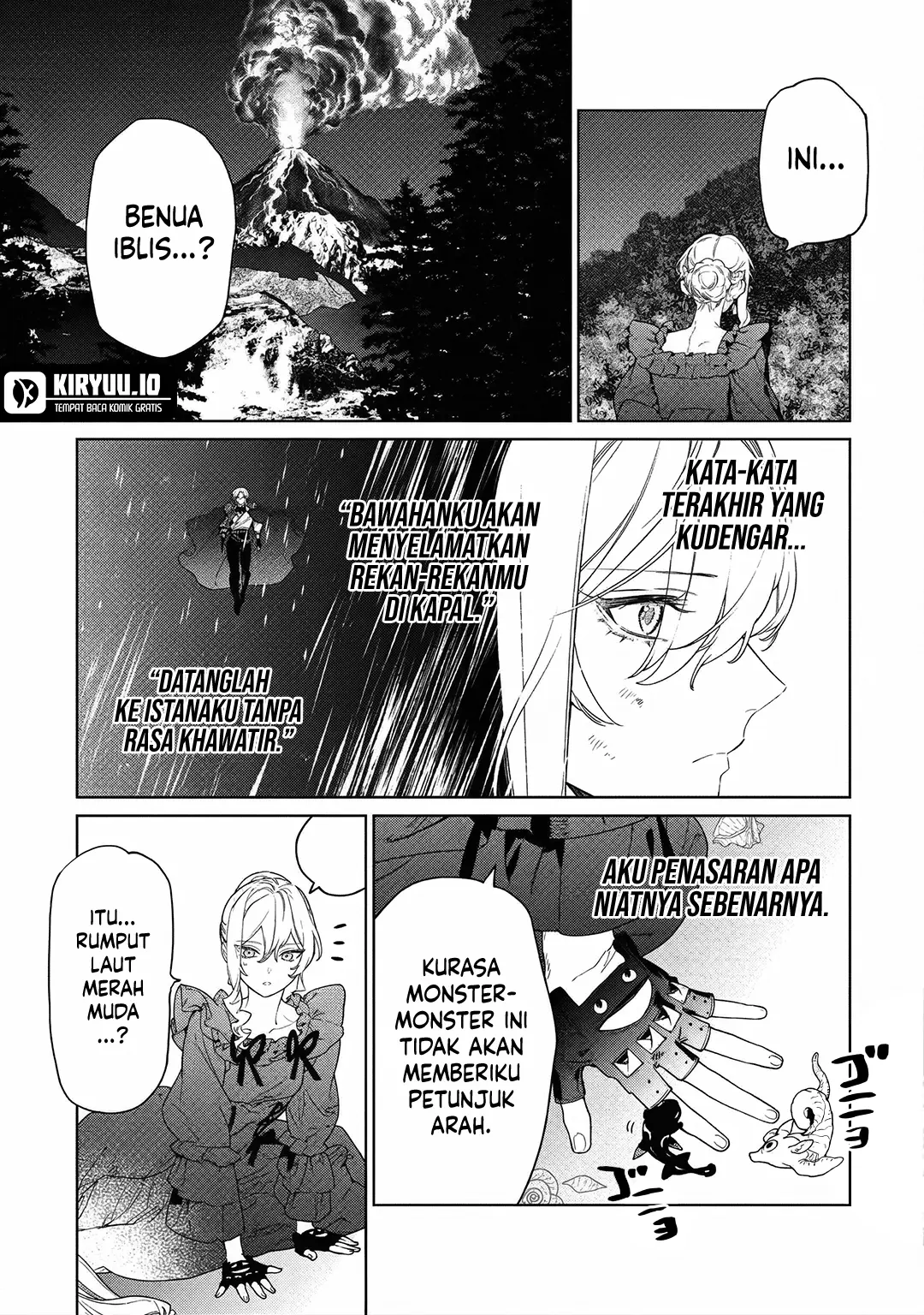 May I Ask for One Final Thing? Chapter 60 - halaman 32