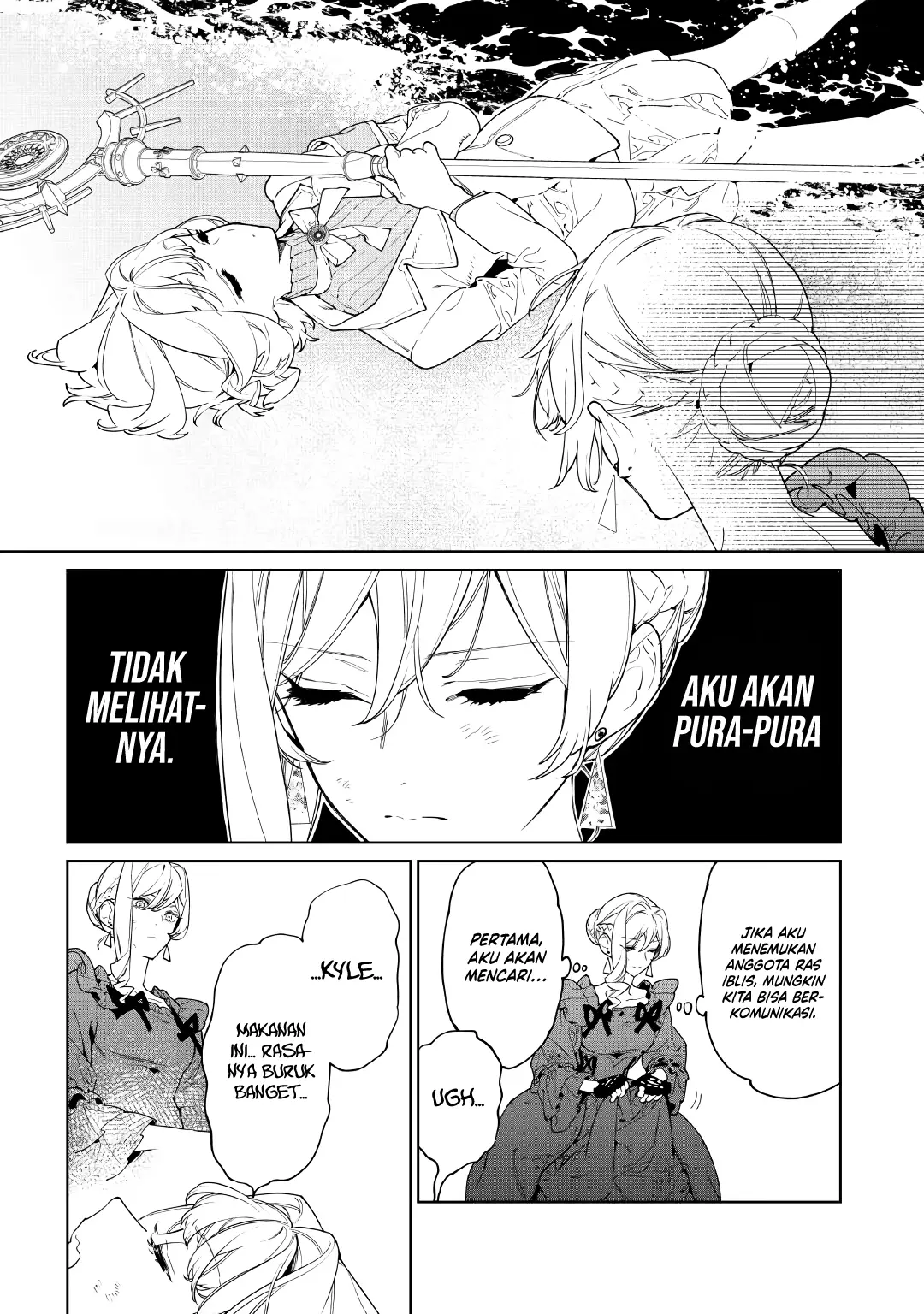 May I Ask for One Final Thing? Chapter 60 - halaman 33