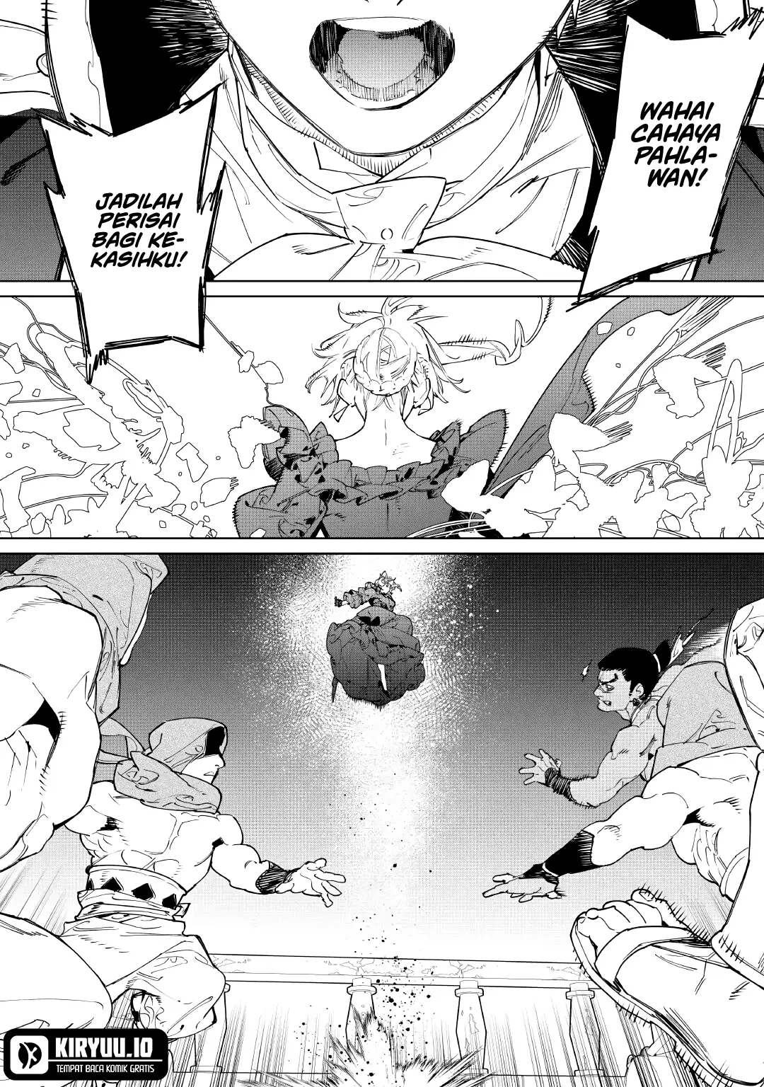 May I Ask for One Final Thing? Chapter 60 - halaman 5