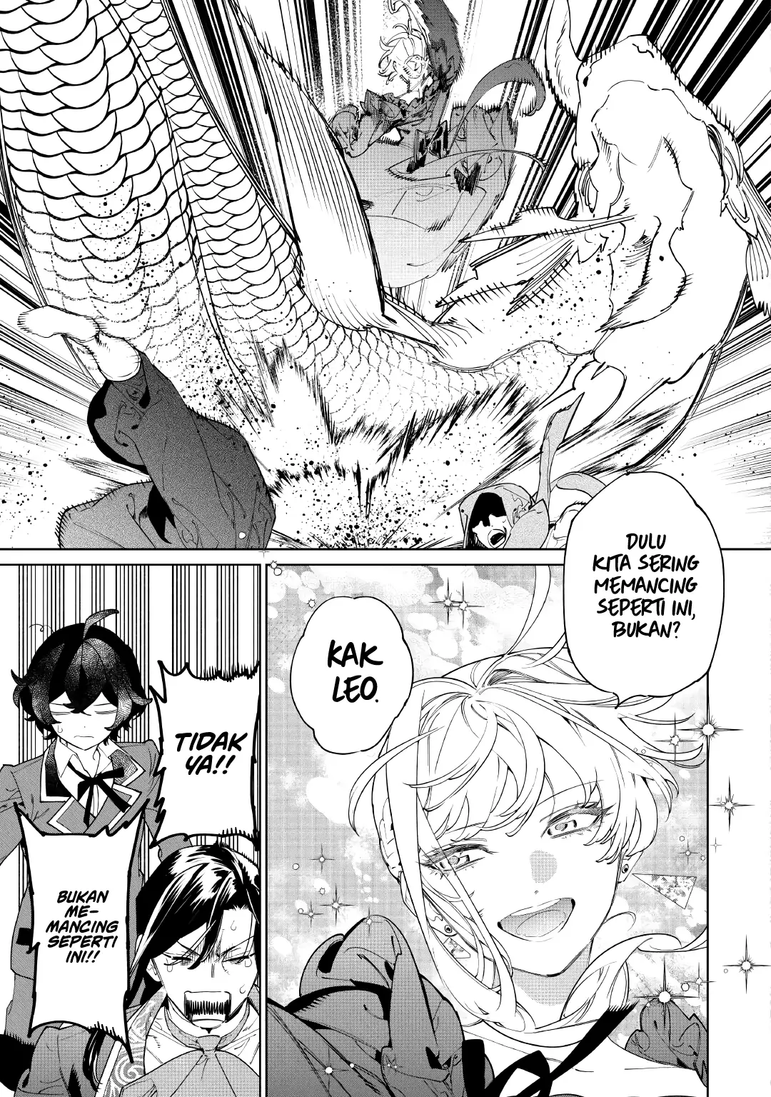 May I Ask for One Final Thing? Chapter 60 - halaman 8