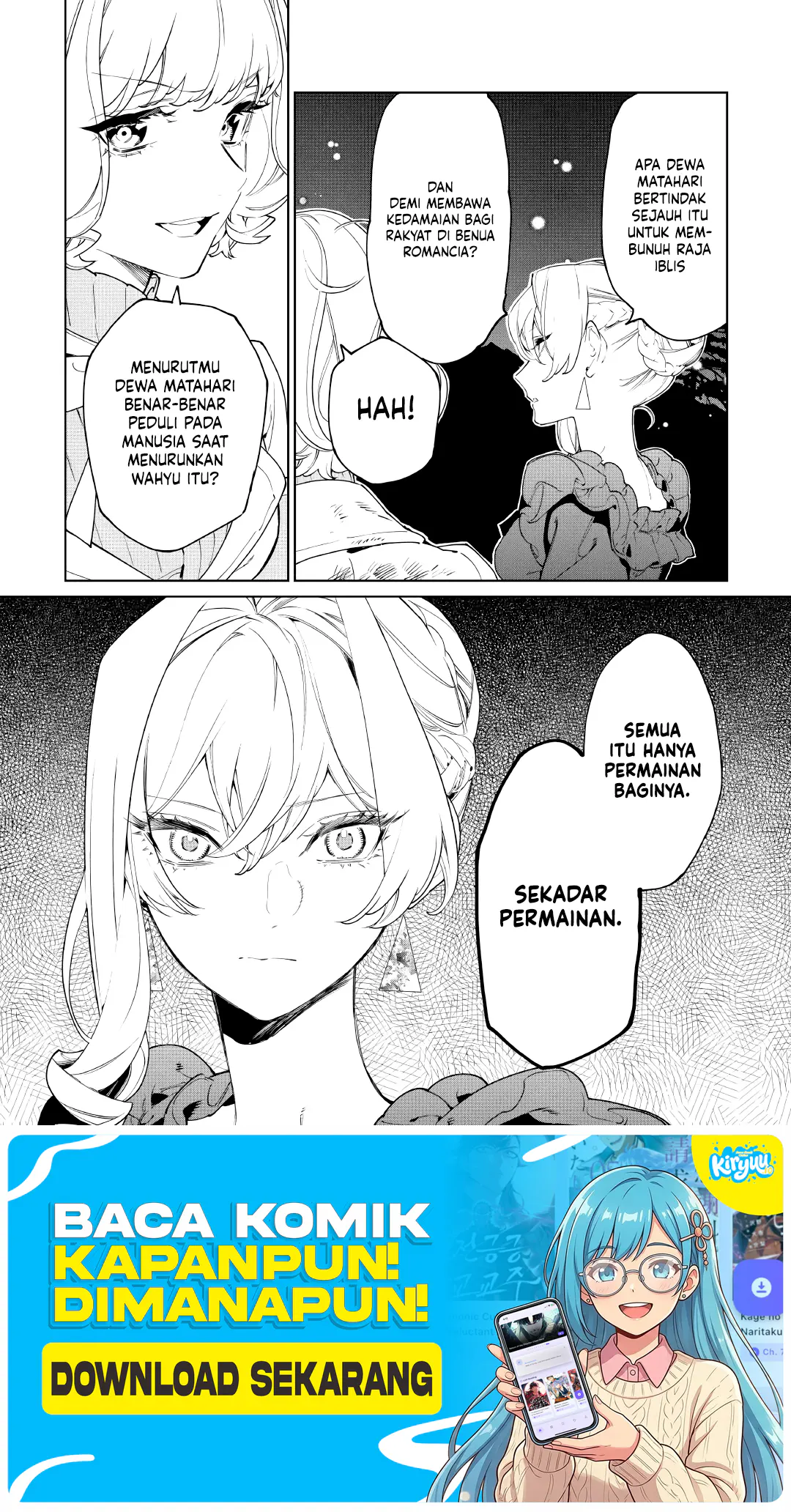 May I Ask for One Final Thing? Chapter 61 - halaman 11