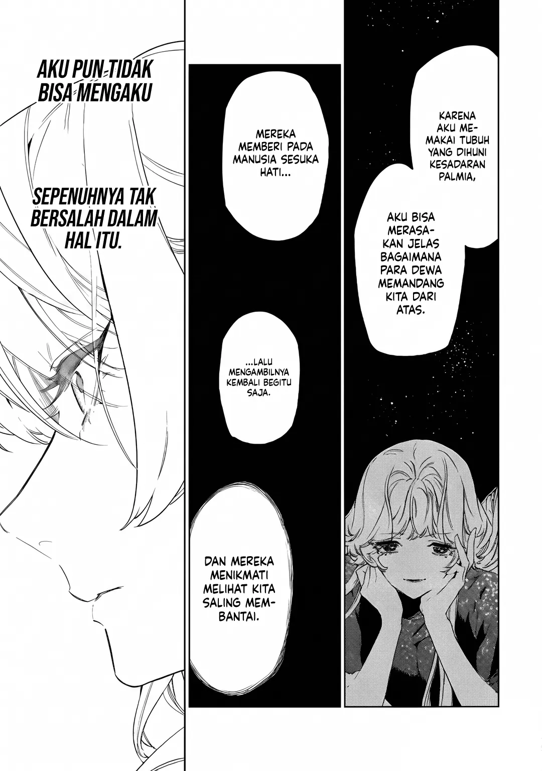 May I Ask for One Final Thing? Chapter 61 - halaman 12