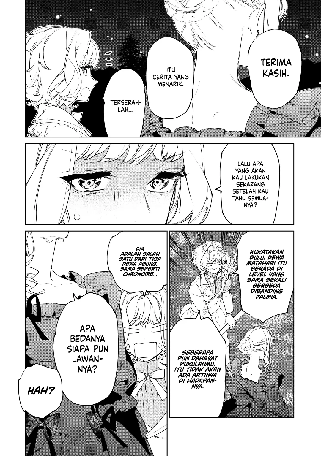 May I Ask for One Final Thing? Chapter 61 - halaman 14