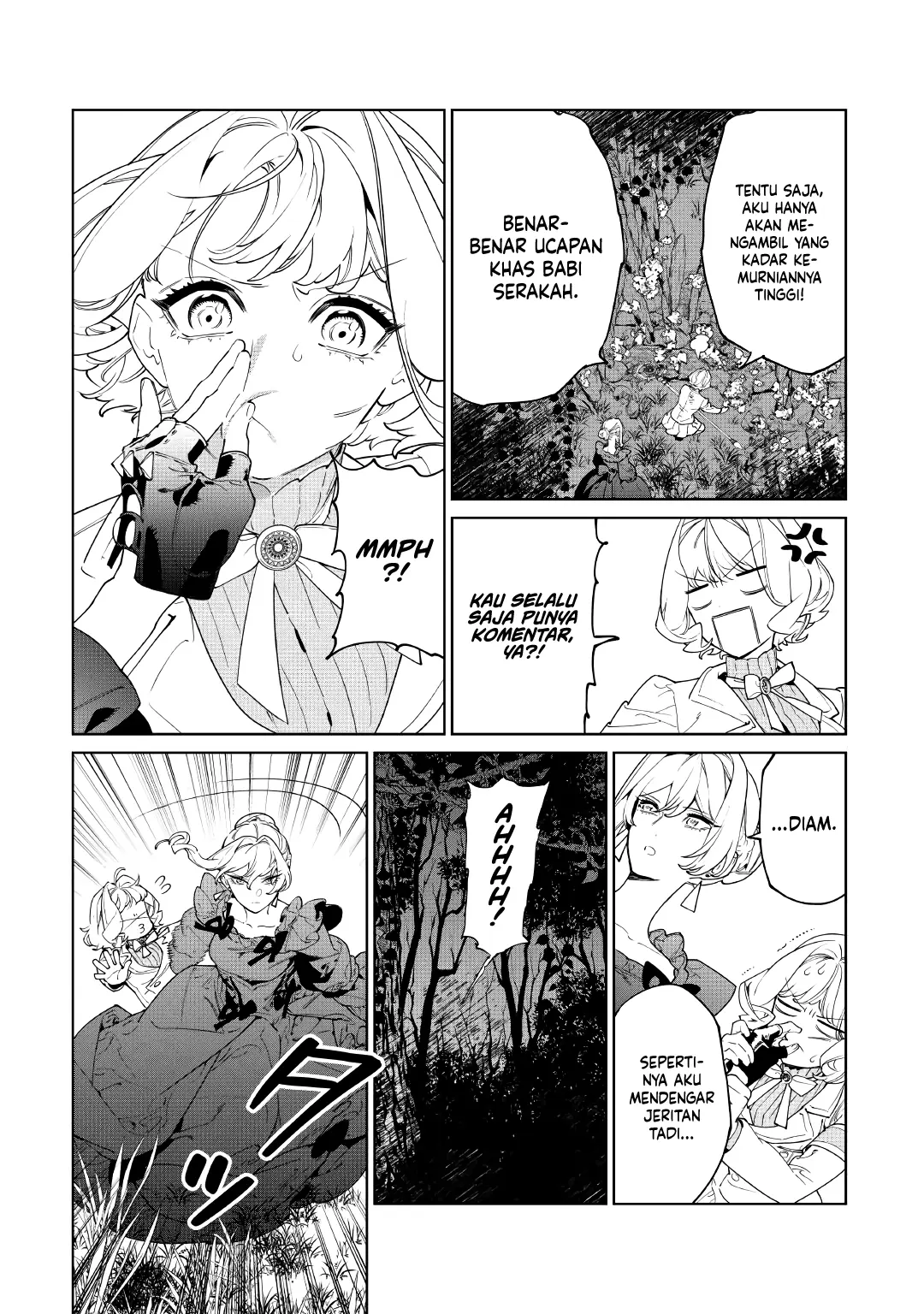 May I Ask for One Final Thing? Chapter 61 - halaman 18
