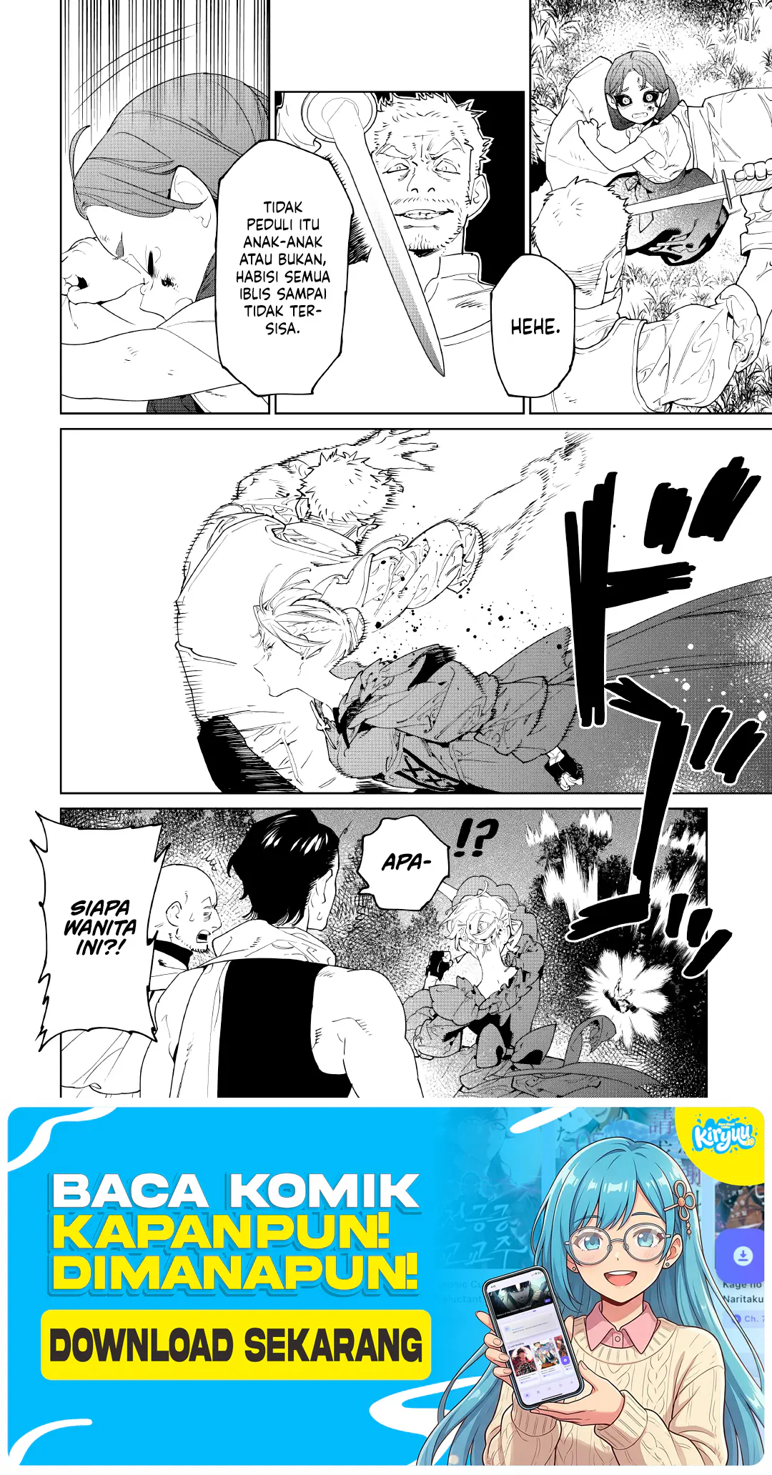 May I Ask for One Final Thing? Chapter 61 - halaman 20