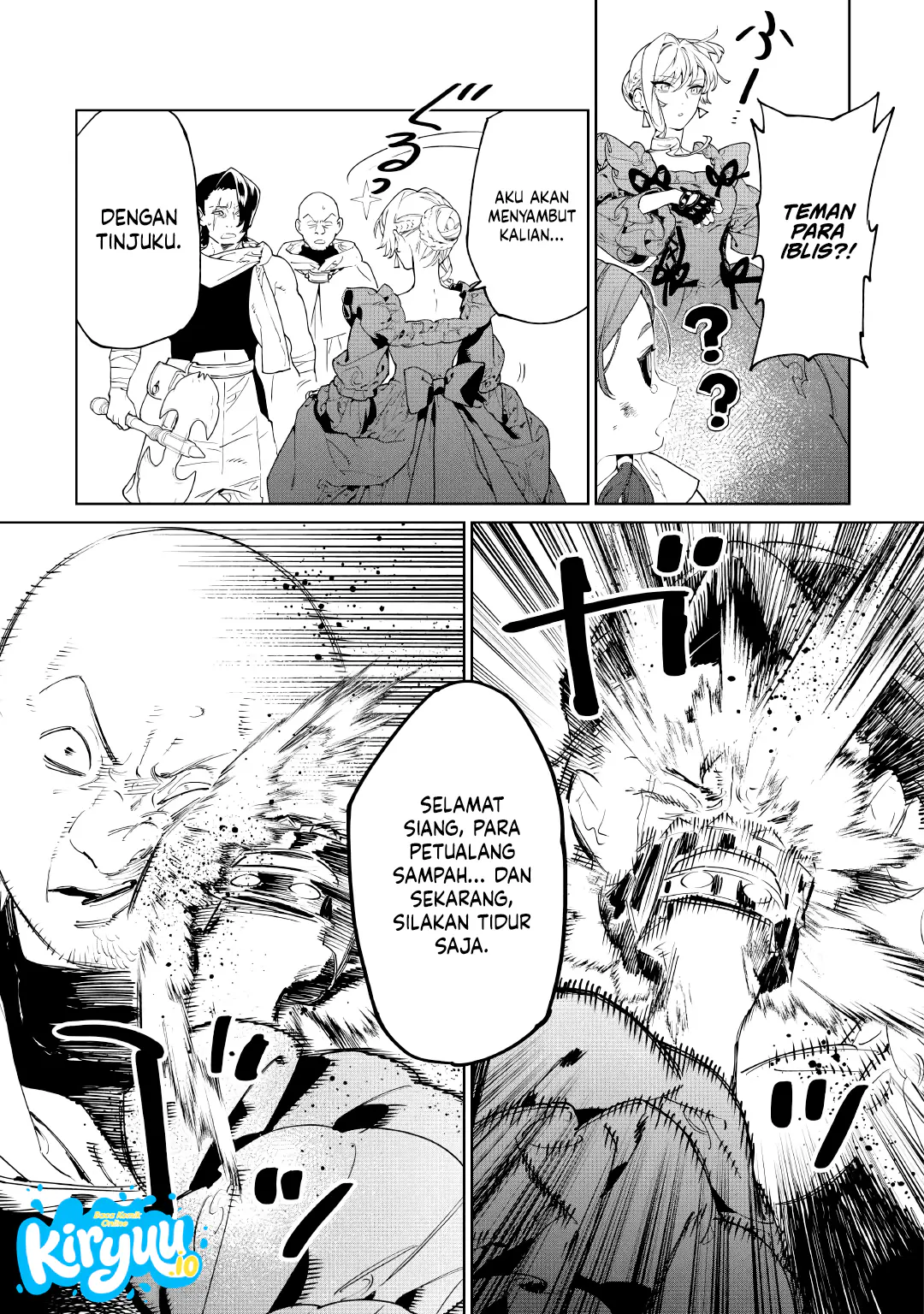 May I Ask for One Final Thing? Chapter 61 - halaman 21