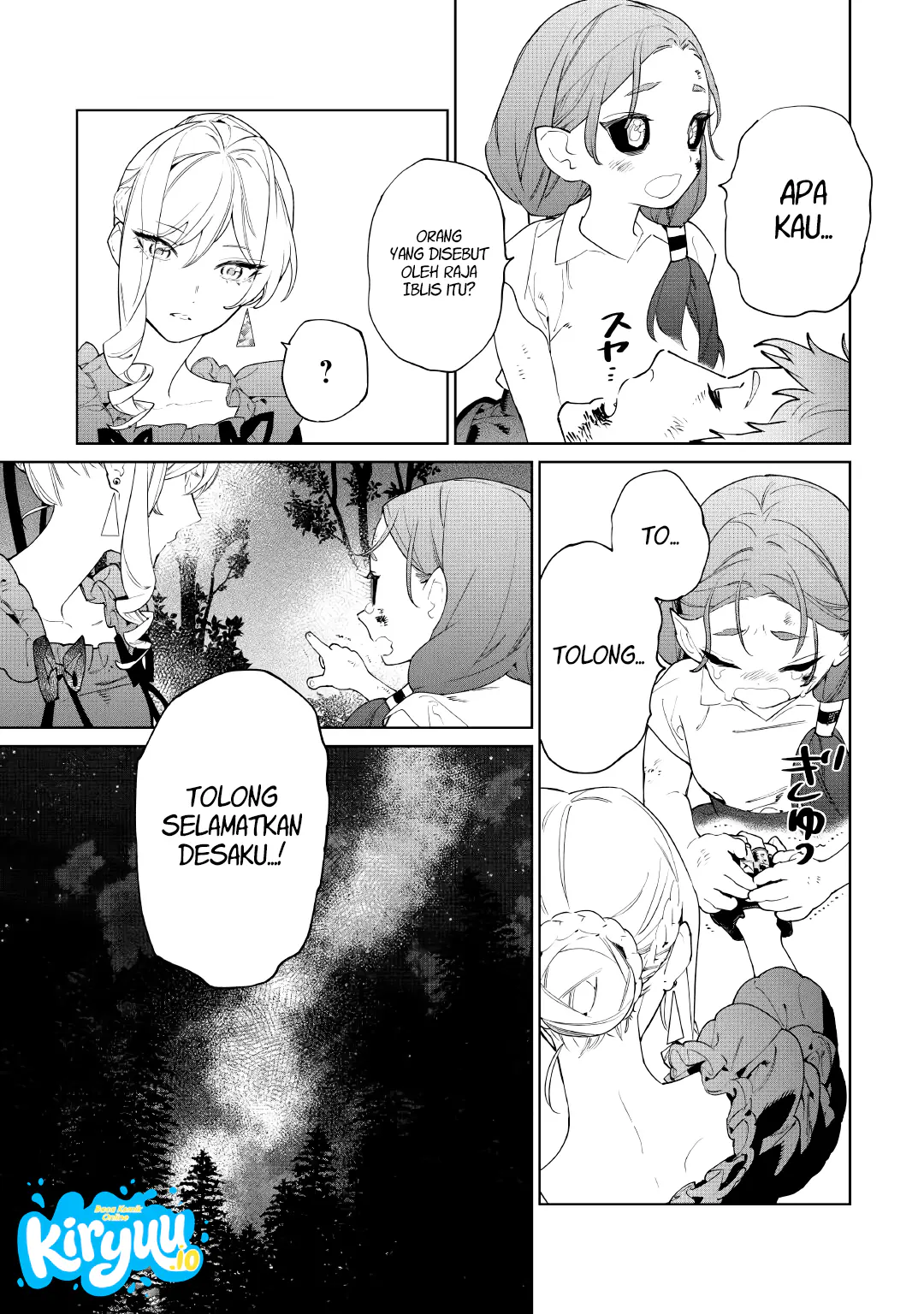 May I Ask for One Final Thing? Chapter 61 - halaman 23