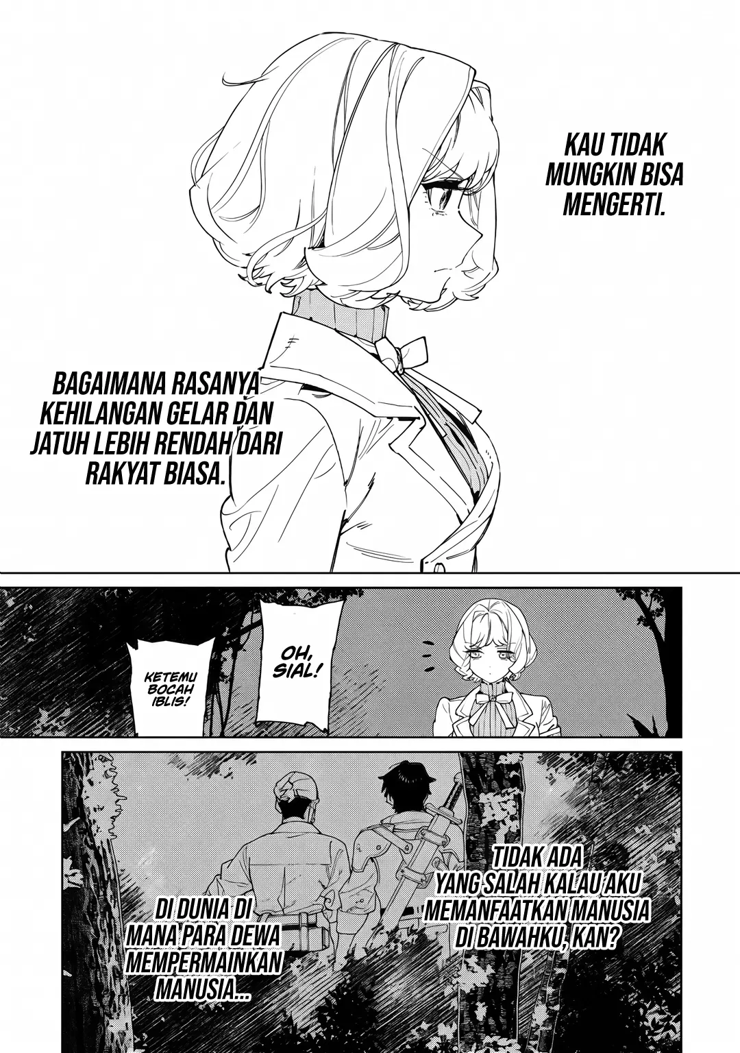 May I Ask for One Final Thing? Chapter 61 - halaman 25