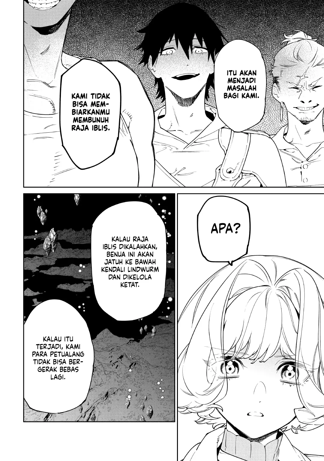 May I Ask for One Final Thing? Chapter 61 - halaman 28