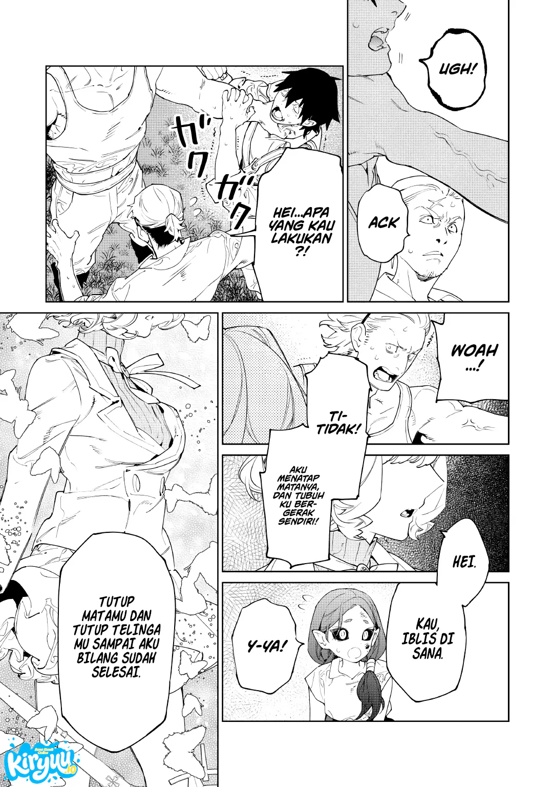 May I Ask for One Final Thing? Chapter 61 - halaman 31