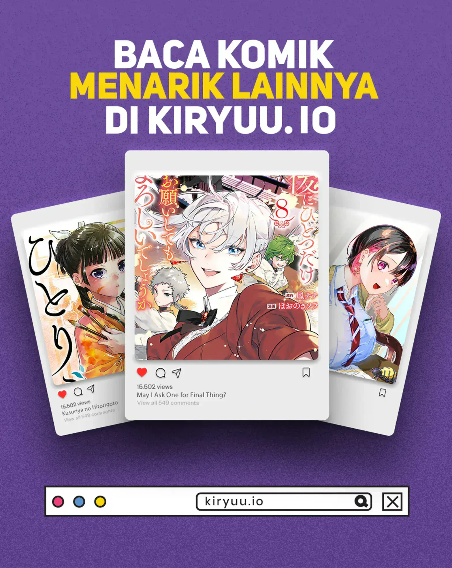 May I Ask for One Final Thing? Chapter 61 - halaman 33