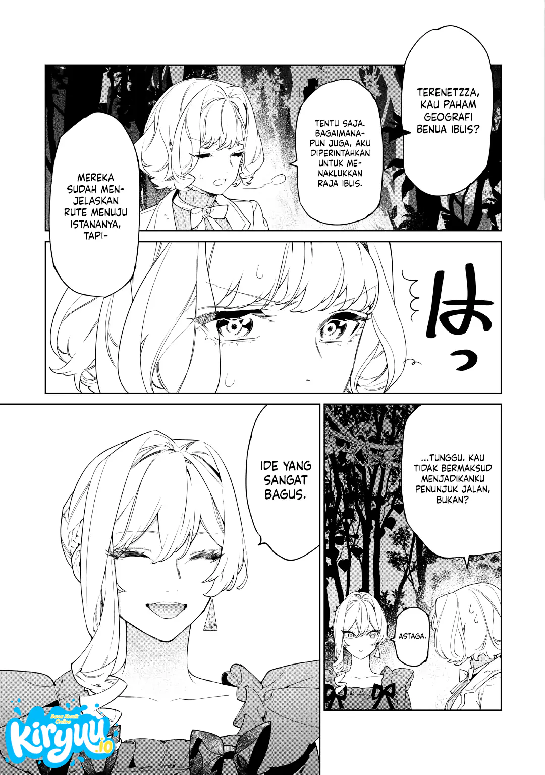 May I Ask for One Final Thing? Chapter 61 - halaman 4