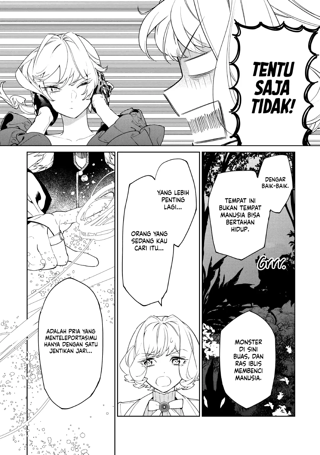 May I Ask for One Final Thing? Chapter 61 - halaman 5