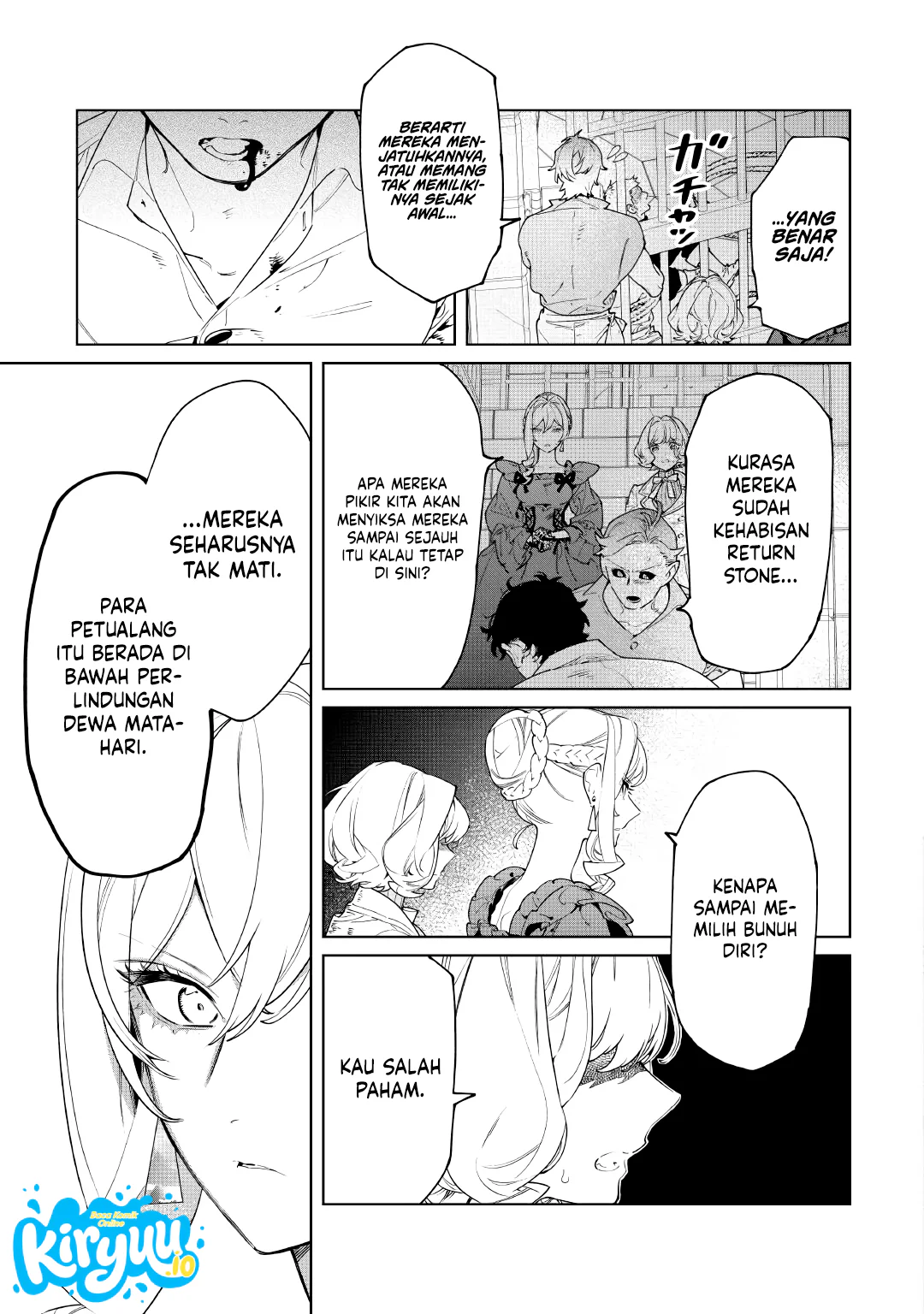 May I Ask for One Final Thing? Chapter 62 - halaman 10