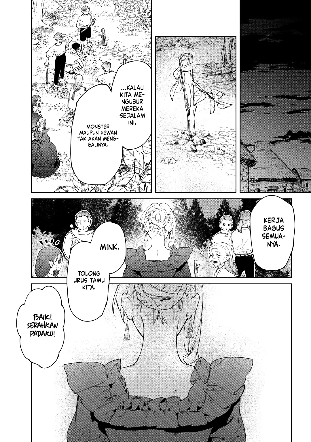 May I Ask for One Final Thing? Chapter 62 - halaman 13