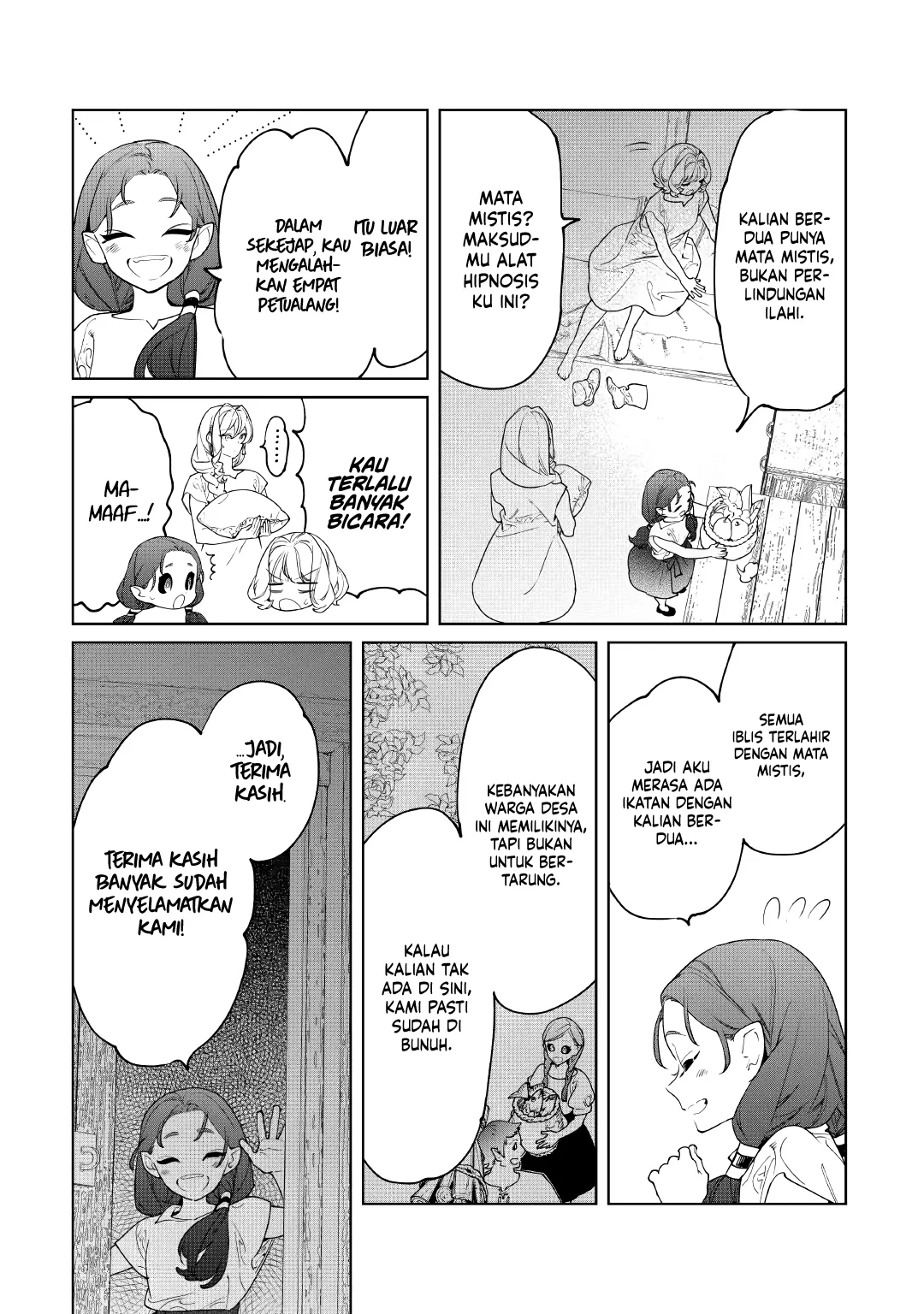 May I Ask for One Final Thing? Chapter 62 - halaman 15