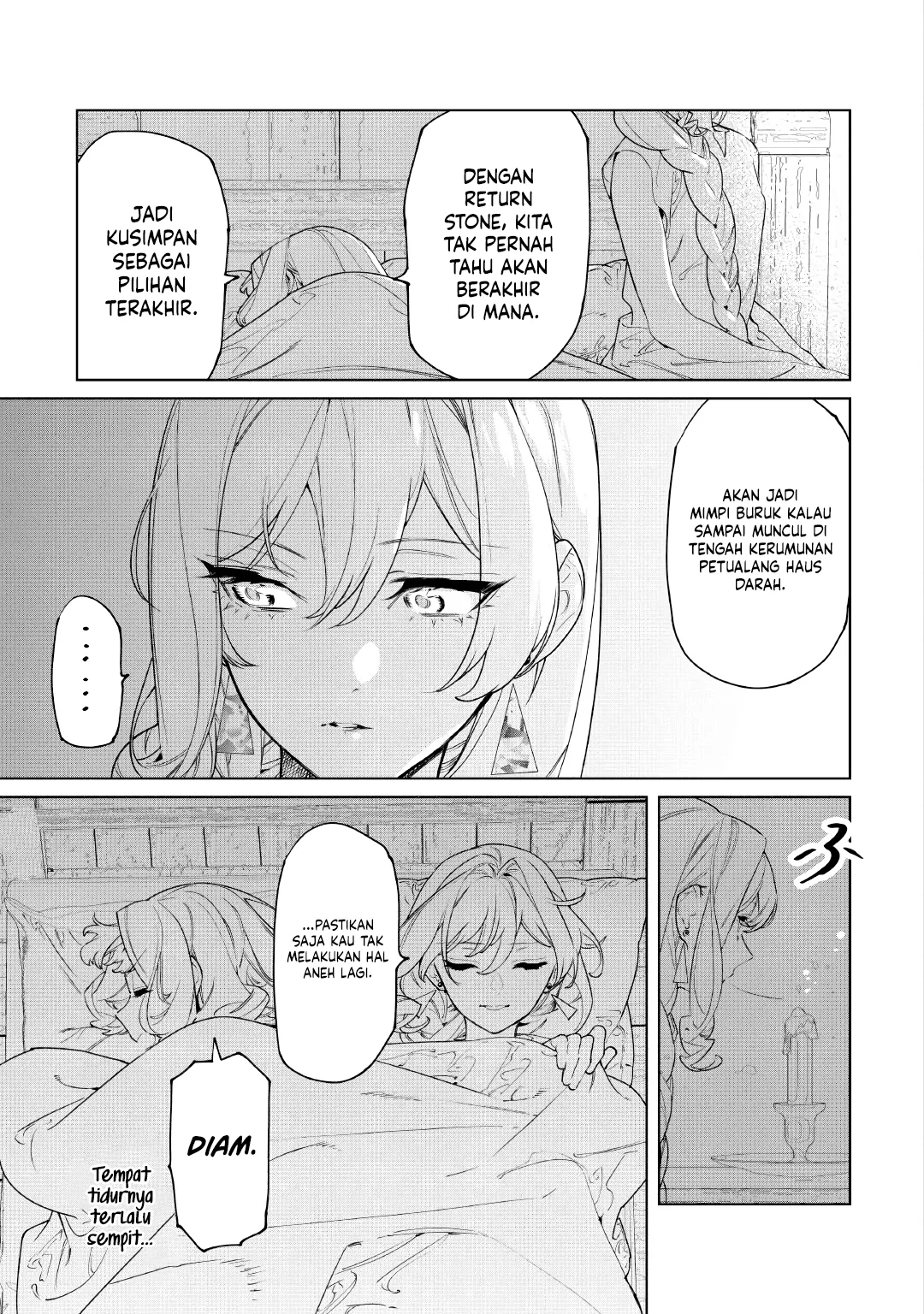 May I Ask for One Final Thing? Chapter 62 - halaman 18