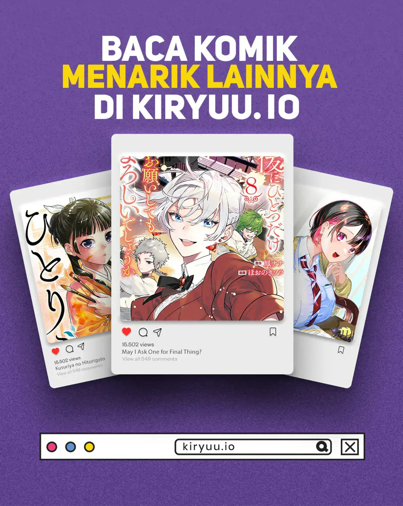 May I Ask for One Final Thing? Chapter 62 - halaman 20