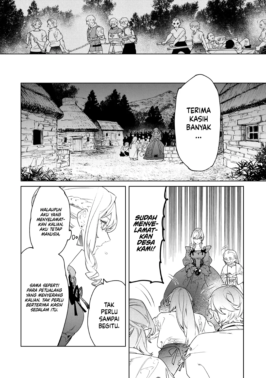 May I Ask for One Final Thing? Chapter 62 - halaman 3