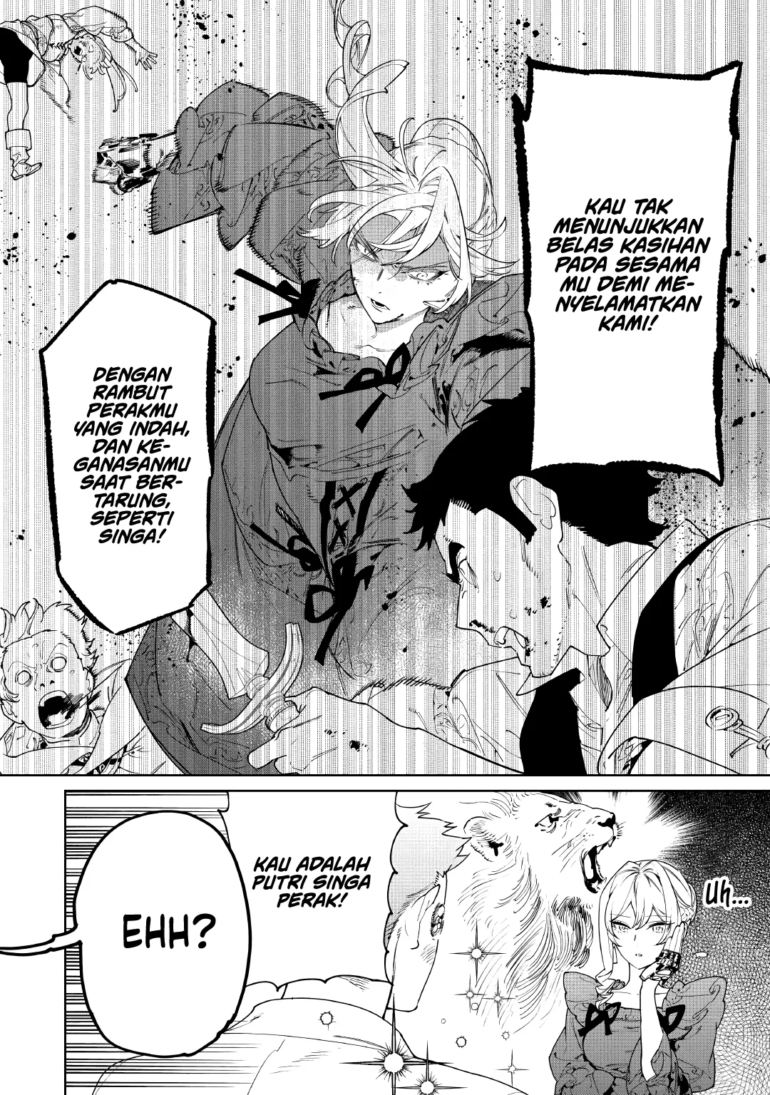 May I Ask for One Final Thing? Chapter 62 - halaman 5