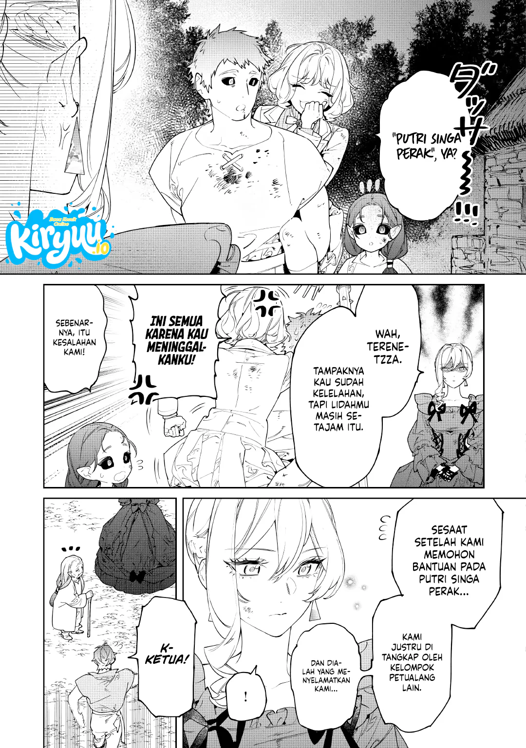 May I Ask for One Final Thing? Chapter 62 - halaman 6