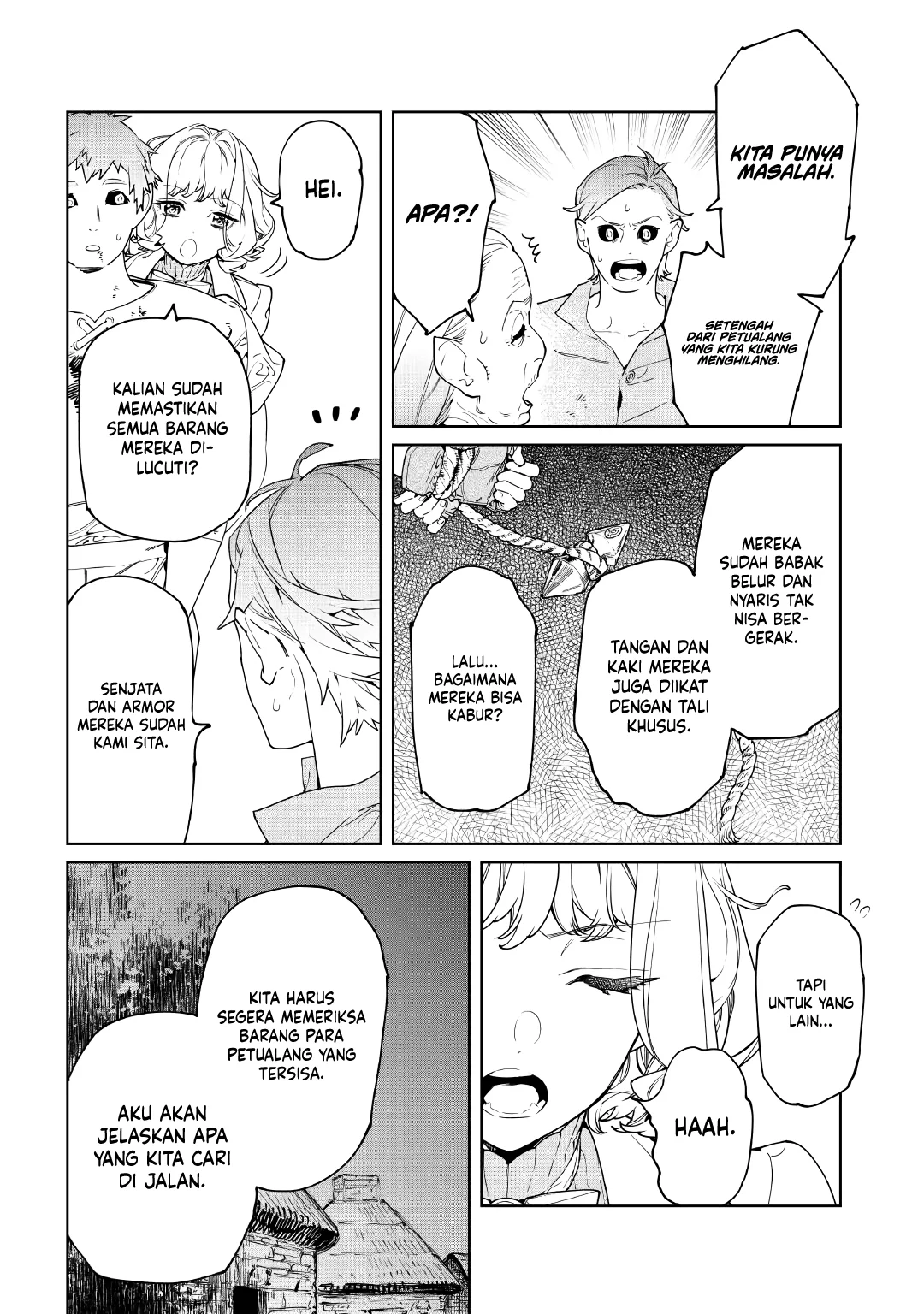 May I Ask for One Final Thing? Chapter 62 - halaman 7