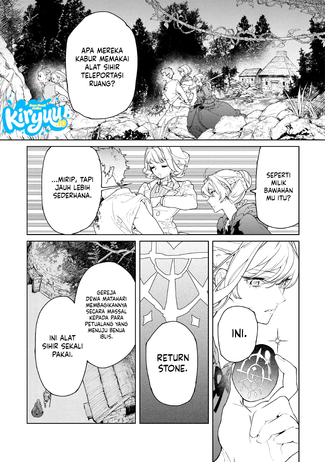 May I Ask for One Final Thing? Chapter 62 - halaman 8