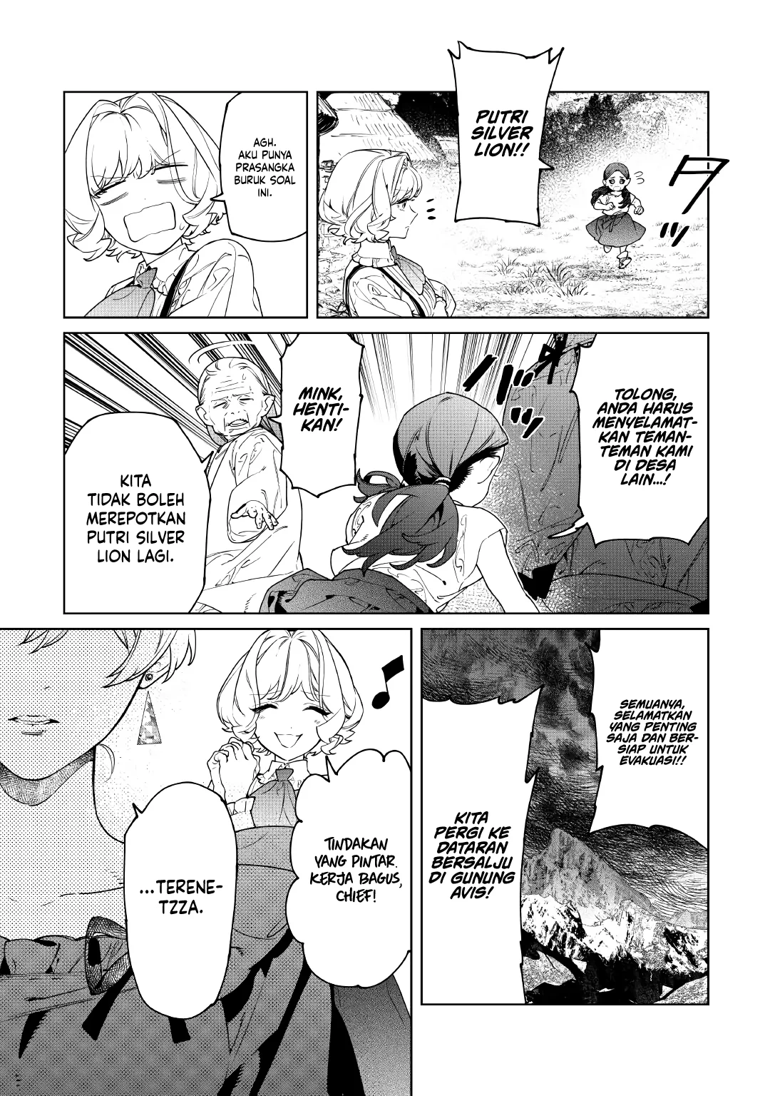May I Ask for One Final Thing? Chapter 63 - halaman 10