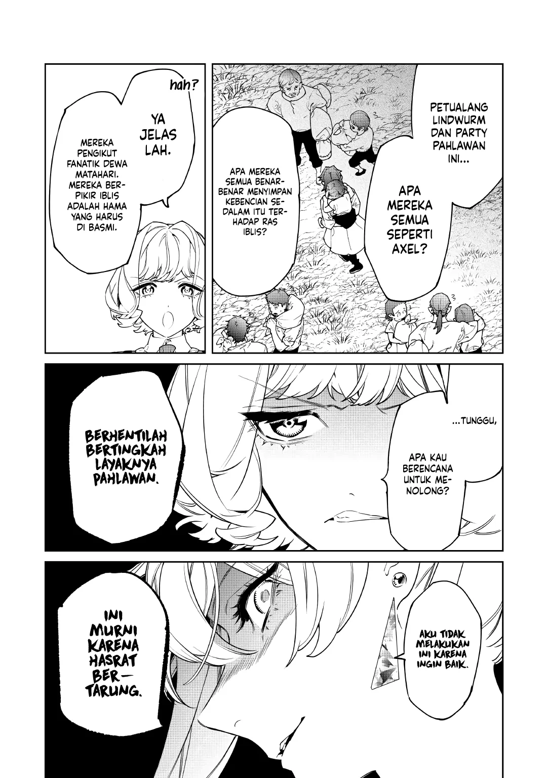 May I Ask for One Final Thing? Chapter 63 - halaman 11