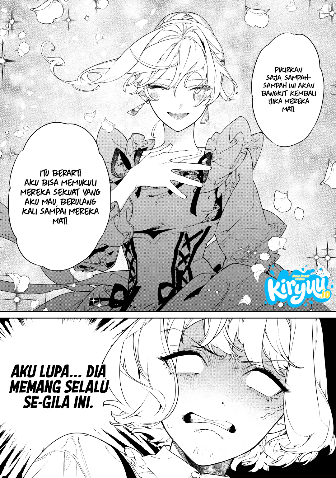 May I Ask for One Final Thing? Chapter 63 - halaman 12