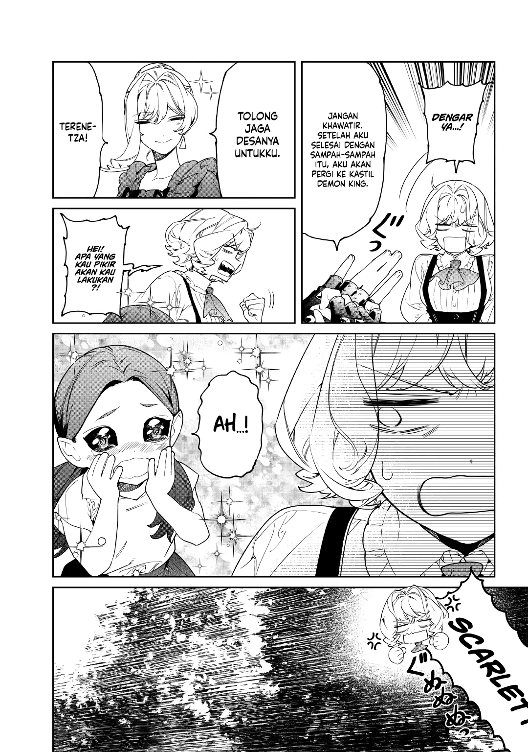 May I Ask for One Final Thing? Chapter 63 - halaman 13