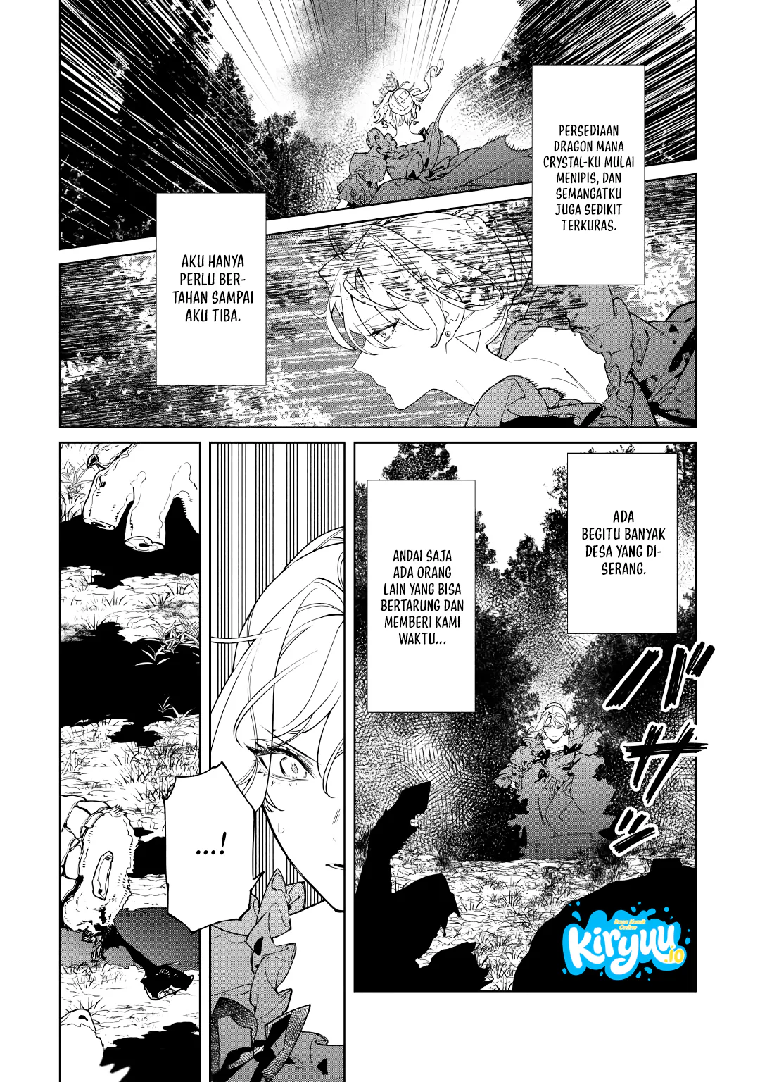 May I Ask for One Final Thing? Chapter 63 - halaman 15