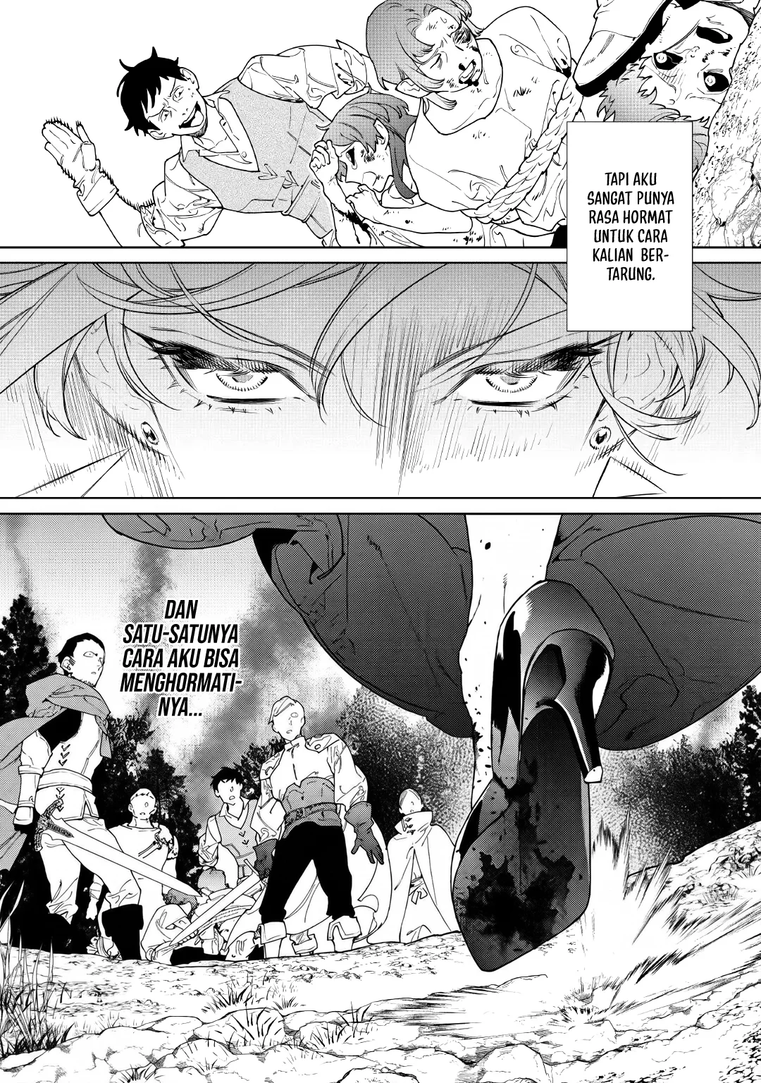 May I Ask for One Final Thing? Chapter 63 - halaman 17