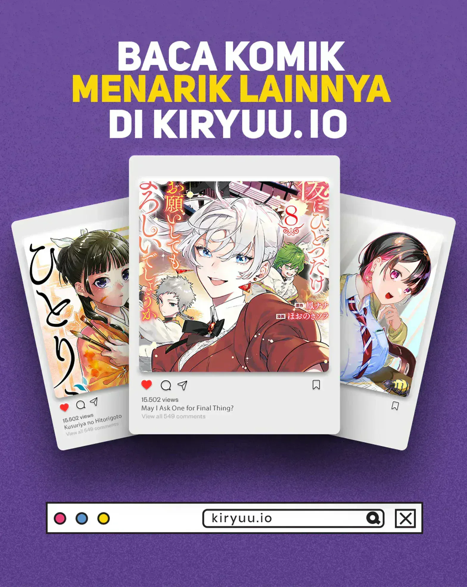 May I Ask for One Final Thing? Chapter 63 - halaman 19