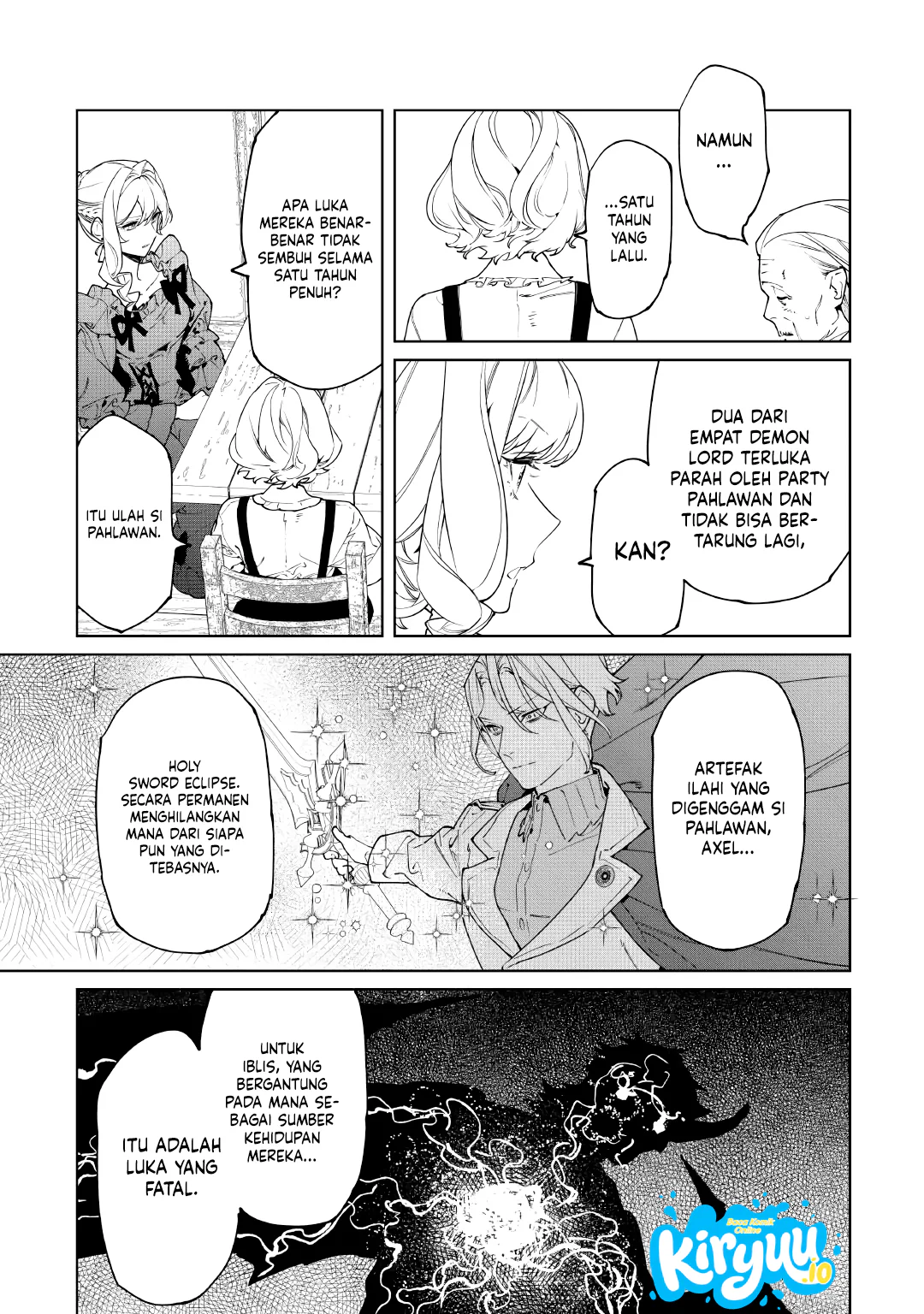 May I Ask for One Final Thing? Chapter 63 - halaman 6