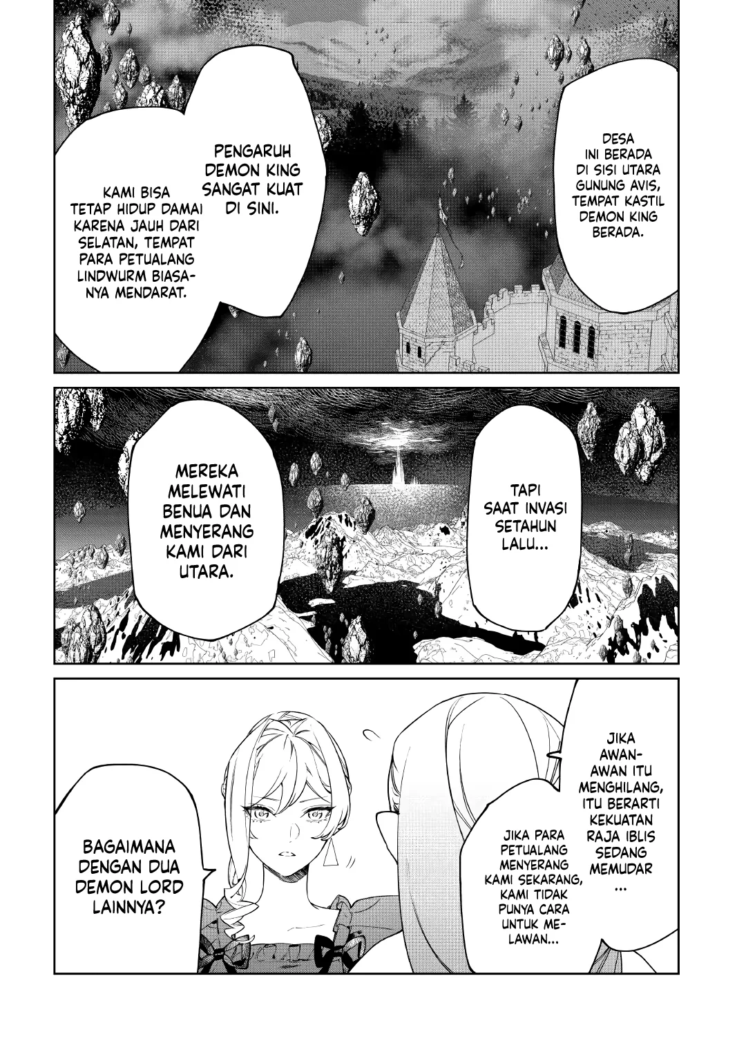 May I Ask for One Final Thing? Chapter 63 - halaman 7