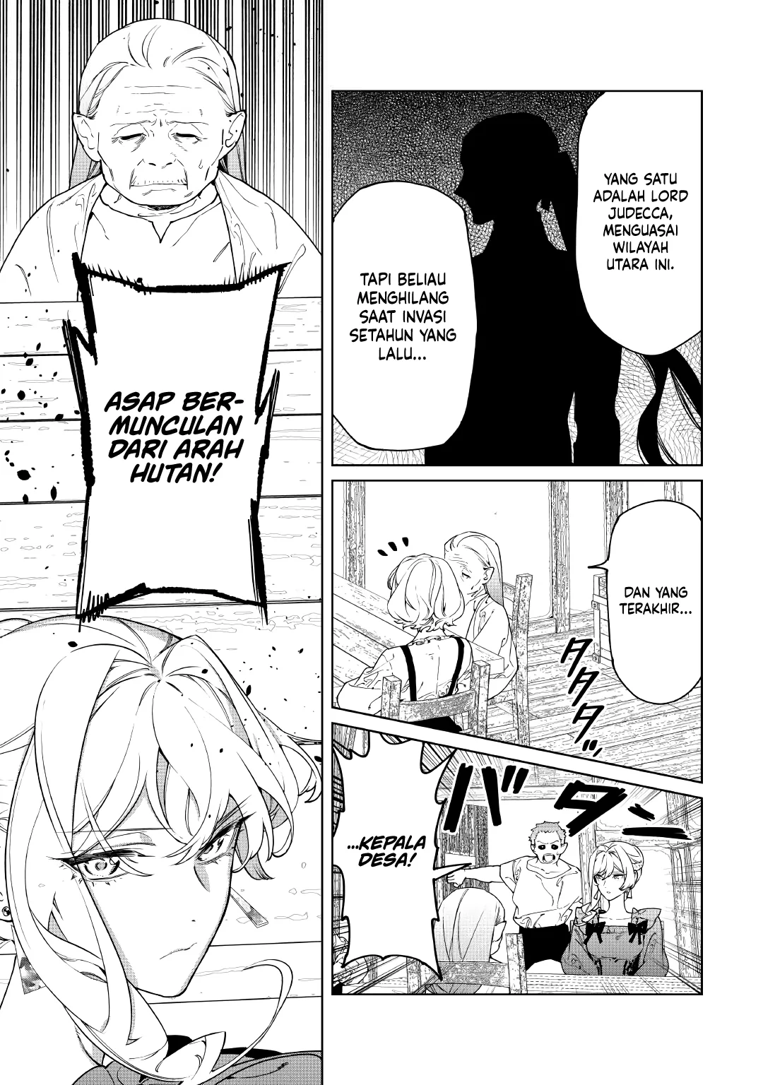 May I Ask for One Final Thing? Chapter 63 - halaman 8