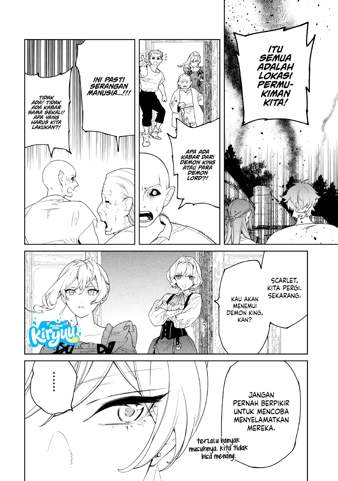 May I Ask for One Final Thing? Chapter 63 - halaman 9