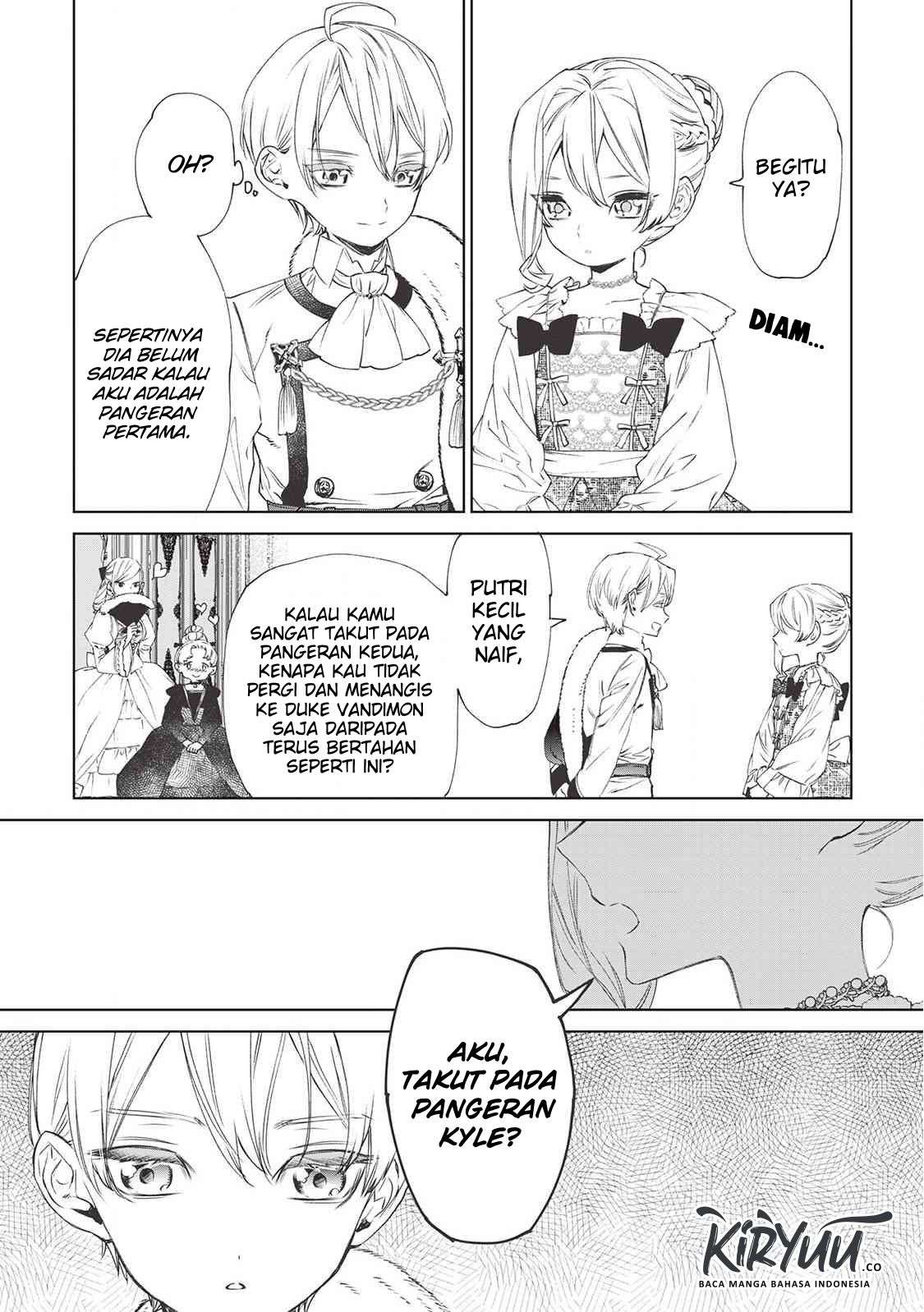 May I Ask for One Final Thing? Chapter 7.5 - halaman 11