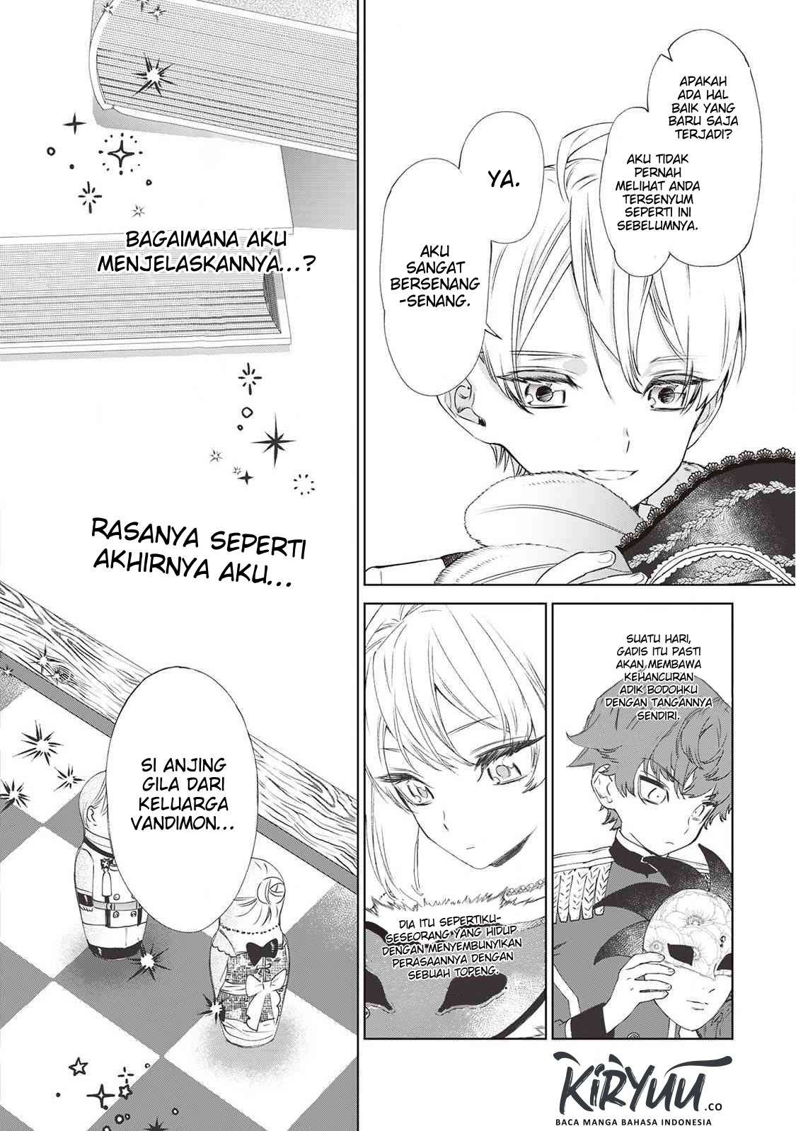 May I Ask for One Final Thing? Chapter 7.5 - halaman 14