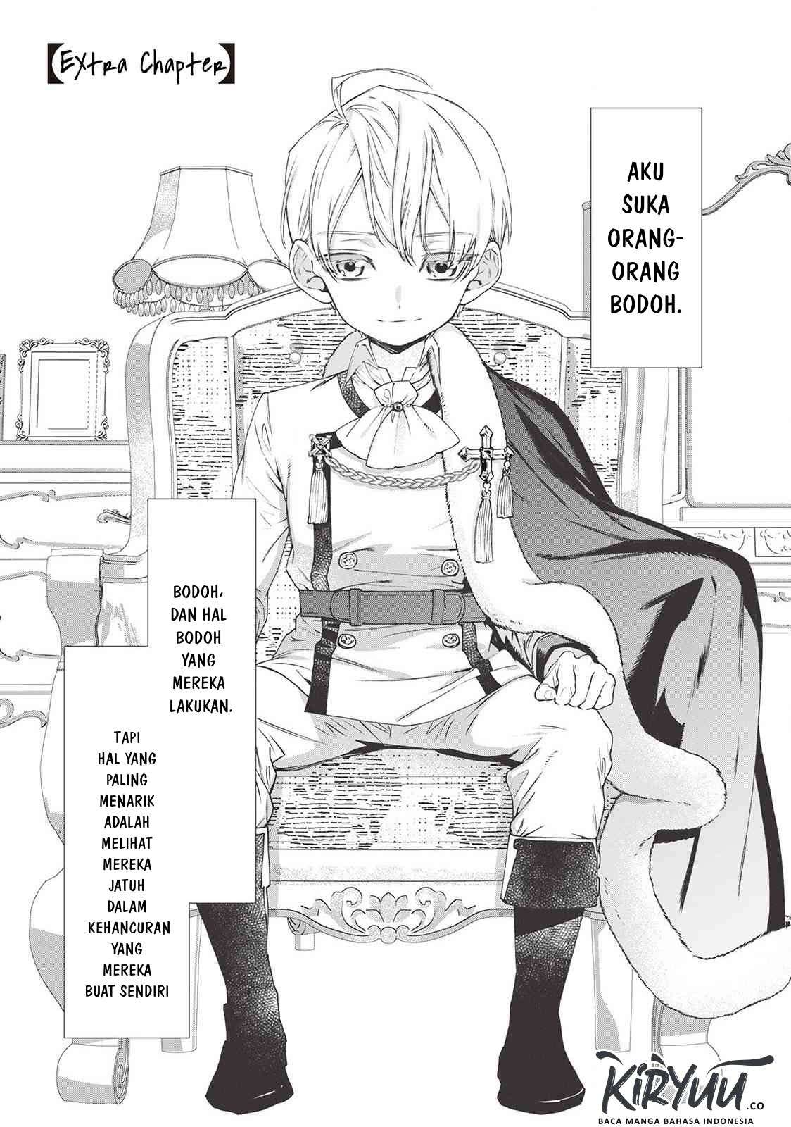 May I Ask for One Final Thing? Chapter 7.5 - halaman 4