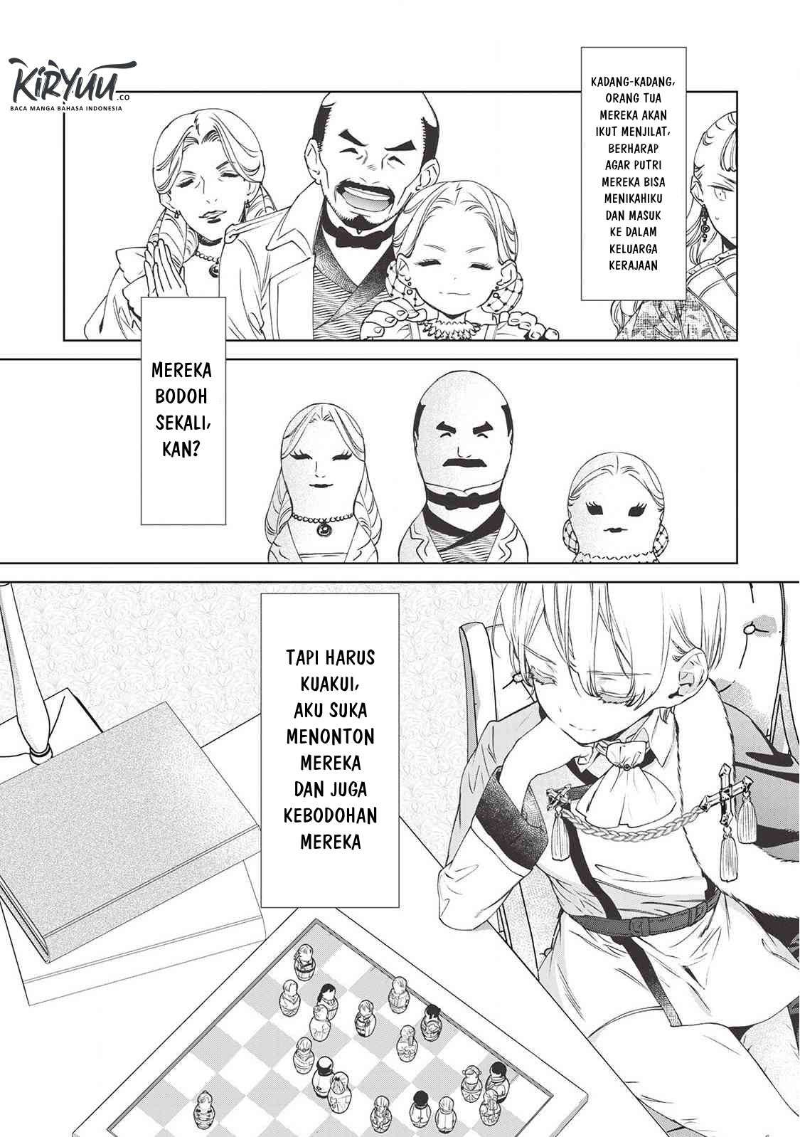 May I Ask for One Final Thing? Chapter 7.5 - halaman 6